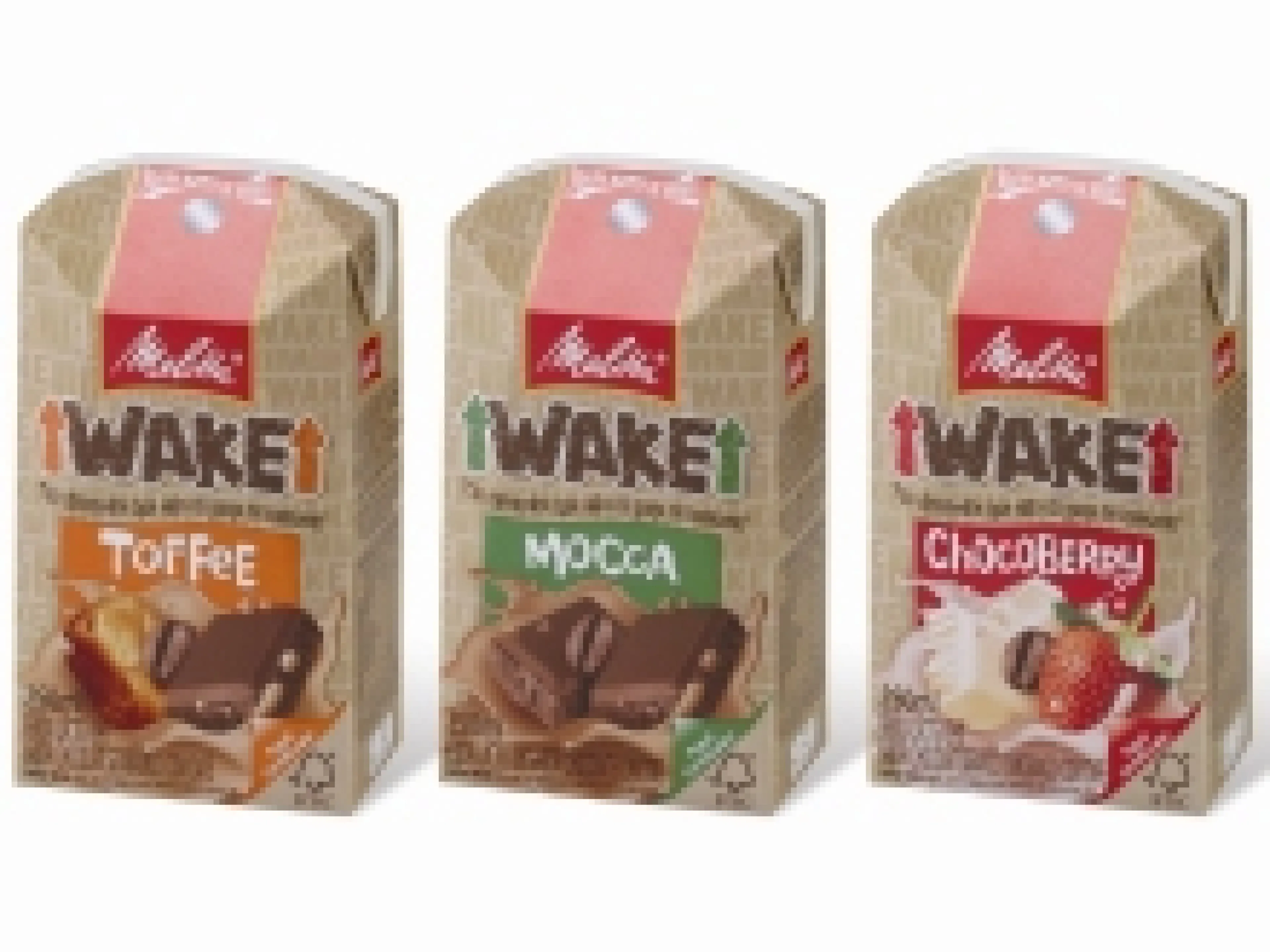 Melitta Kaffee-Milchgetränke "Wake"