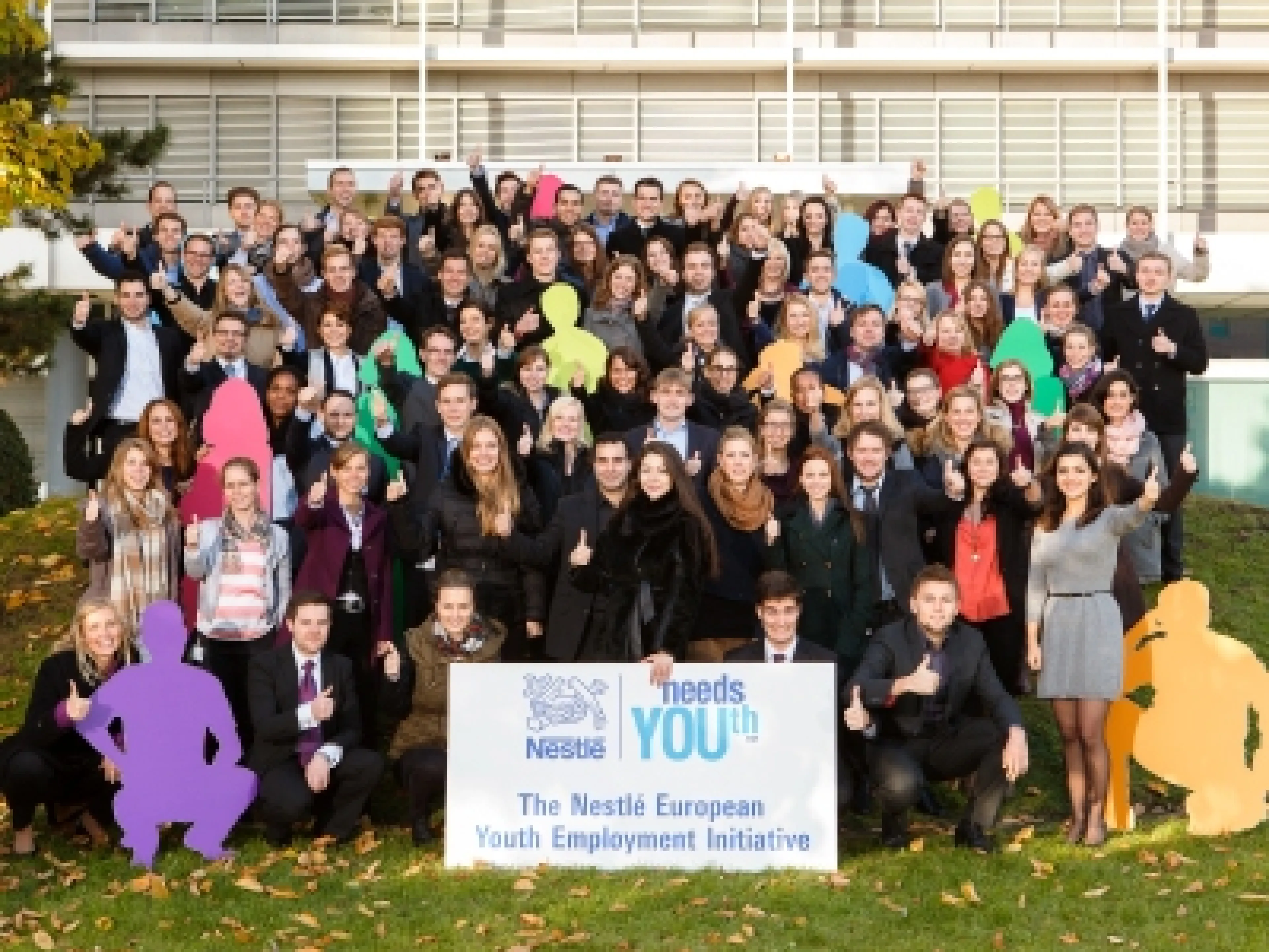 Nestlé Youth Employment Initiative