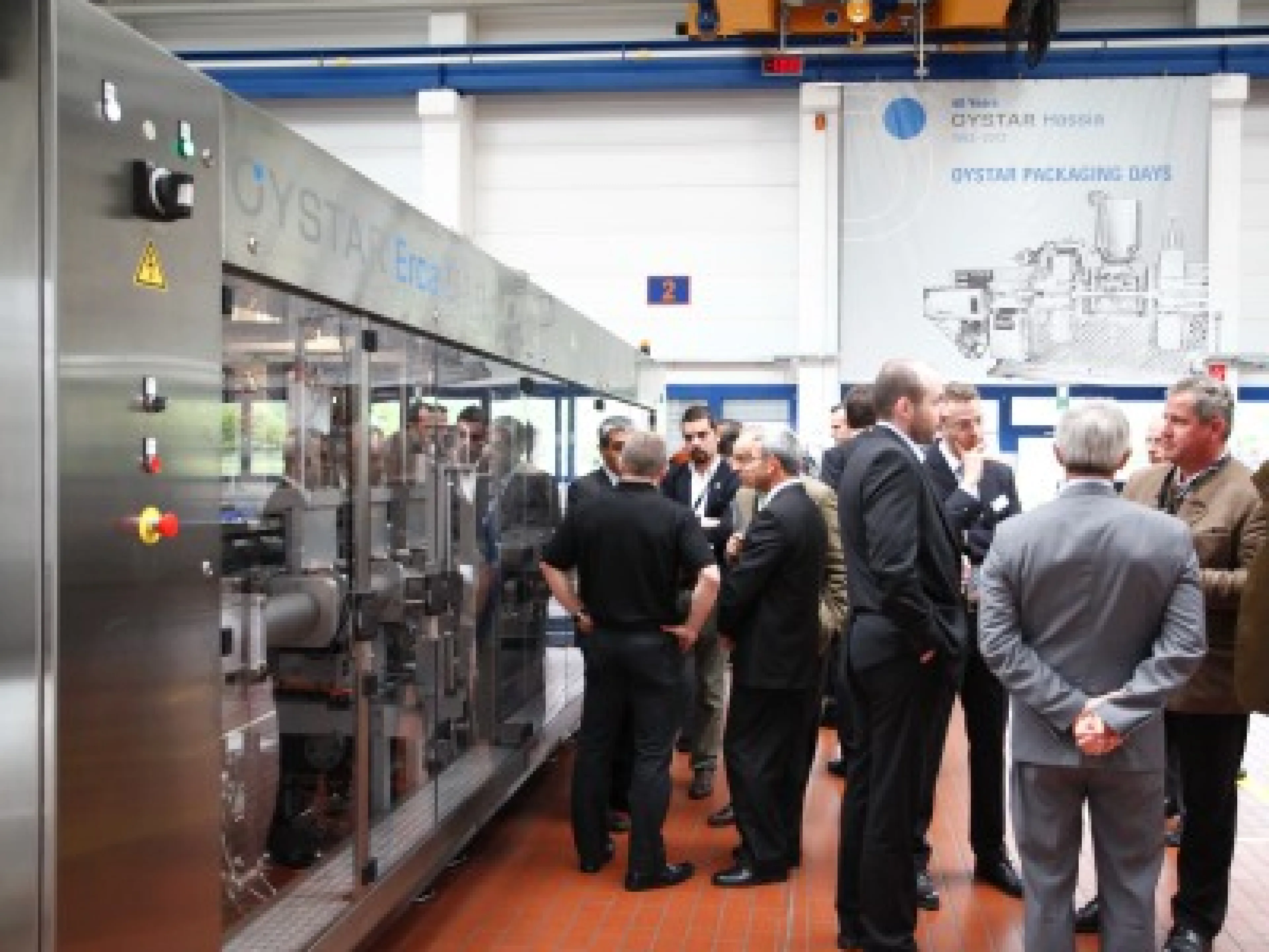 Hausmesse „Oystar Packaging Days“