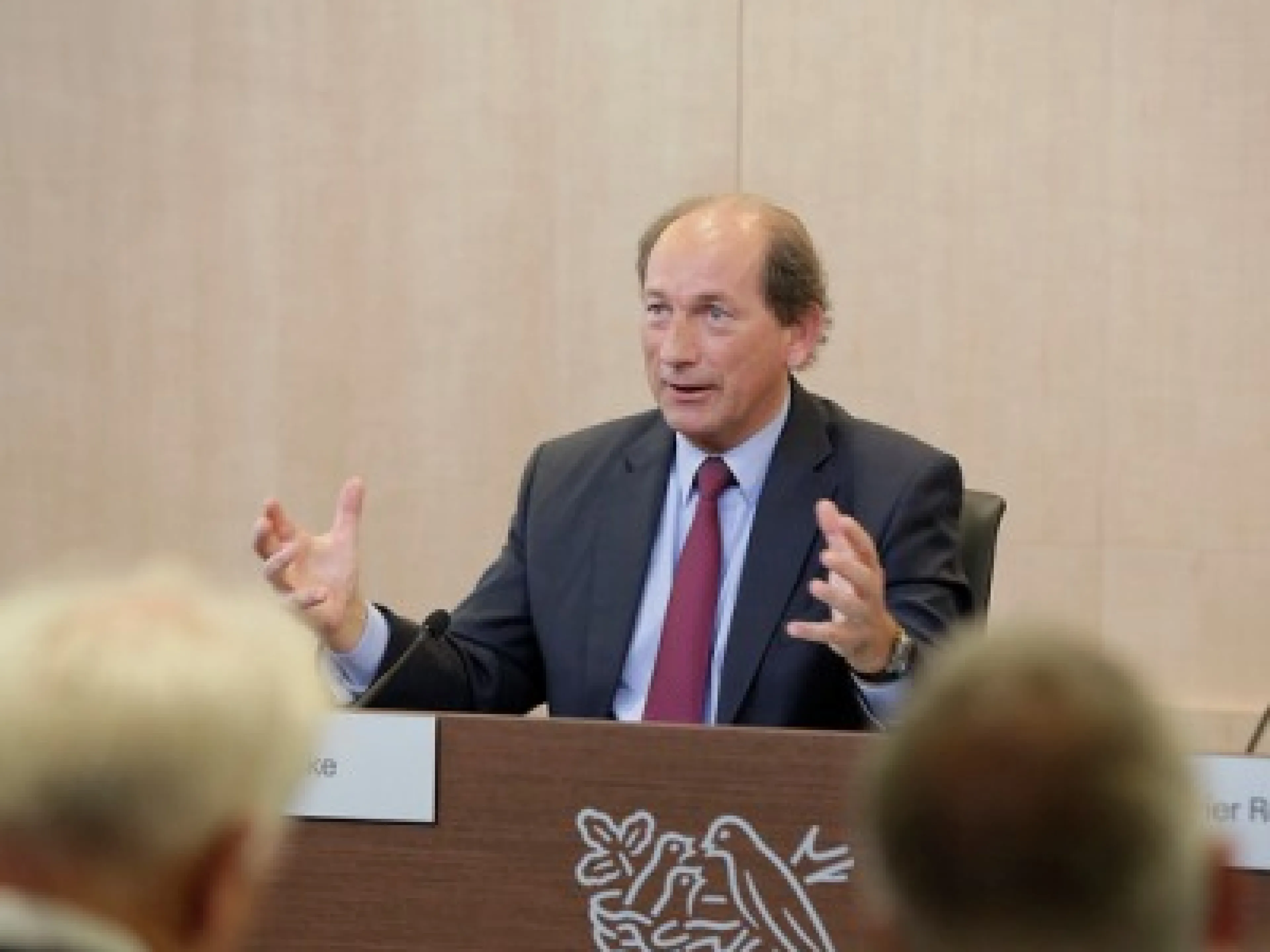 Paul Bulcke, Nestlé CEO
