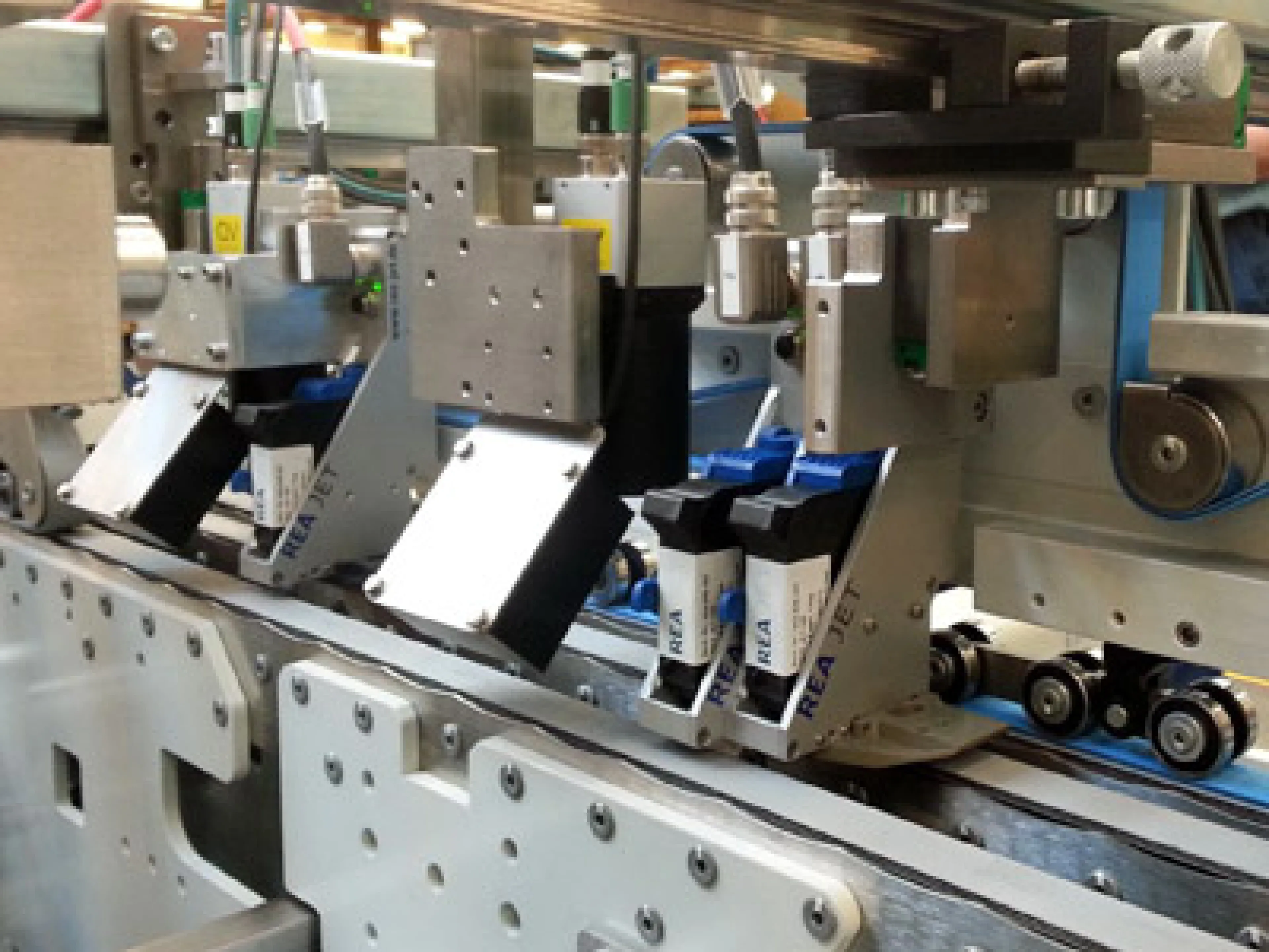 Rea Jet HR-Kopf Drucksystem