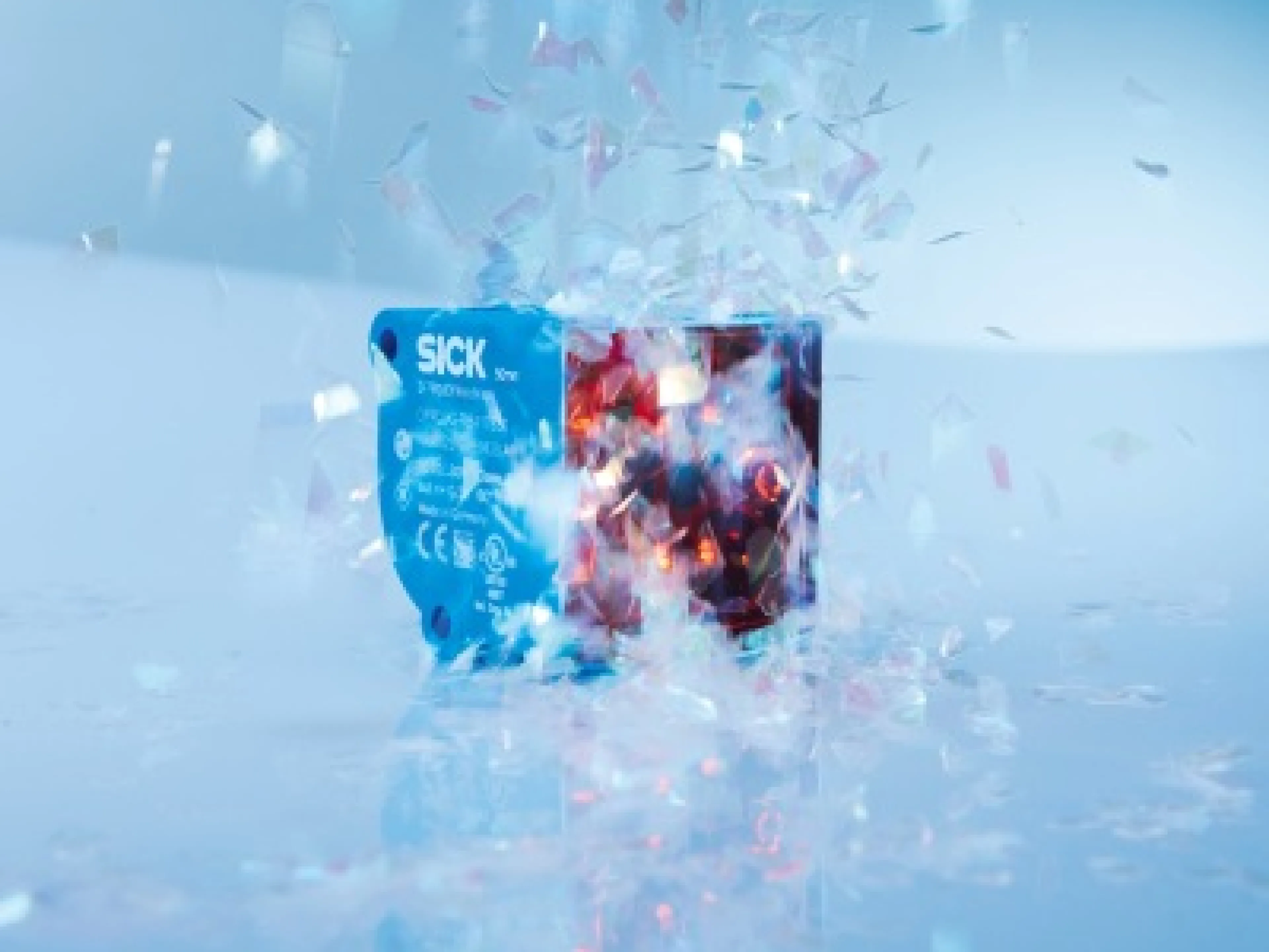 Sick Glanzsensor Glare