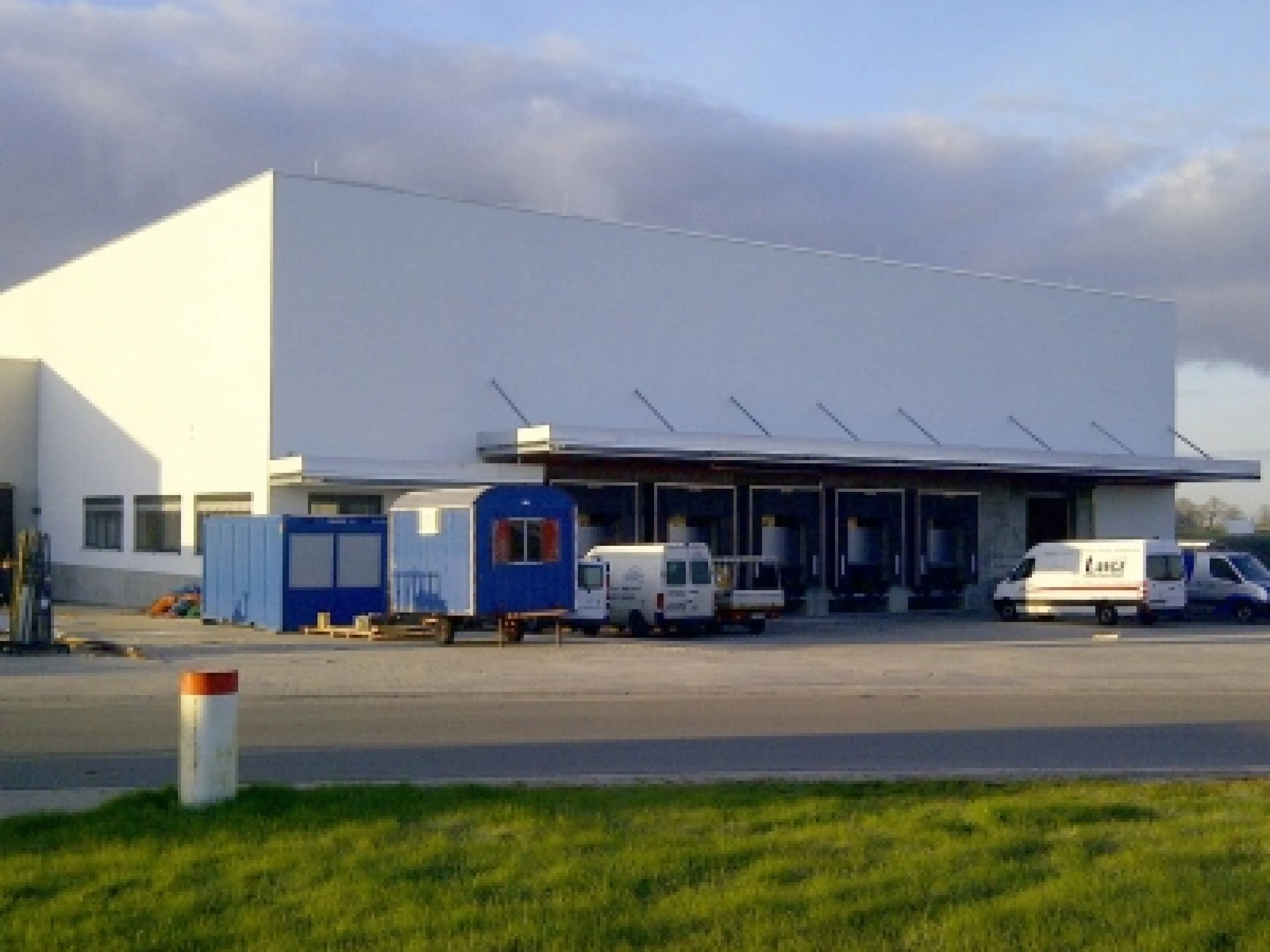 Lagerhalle in Bunde