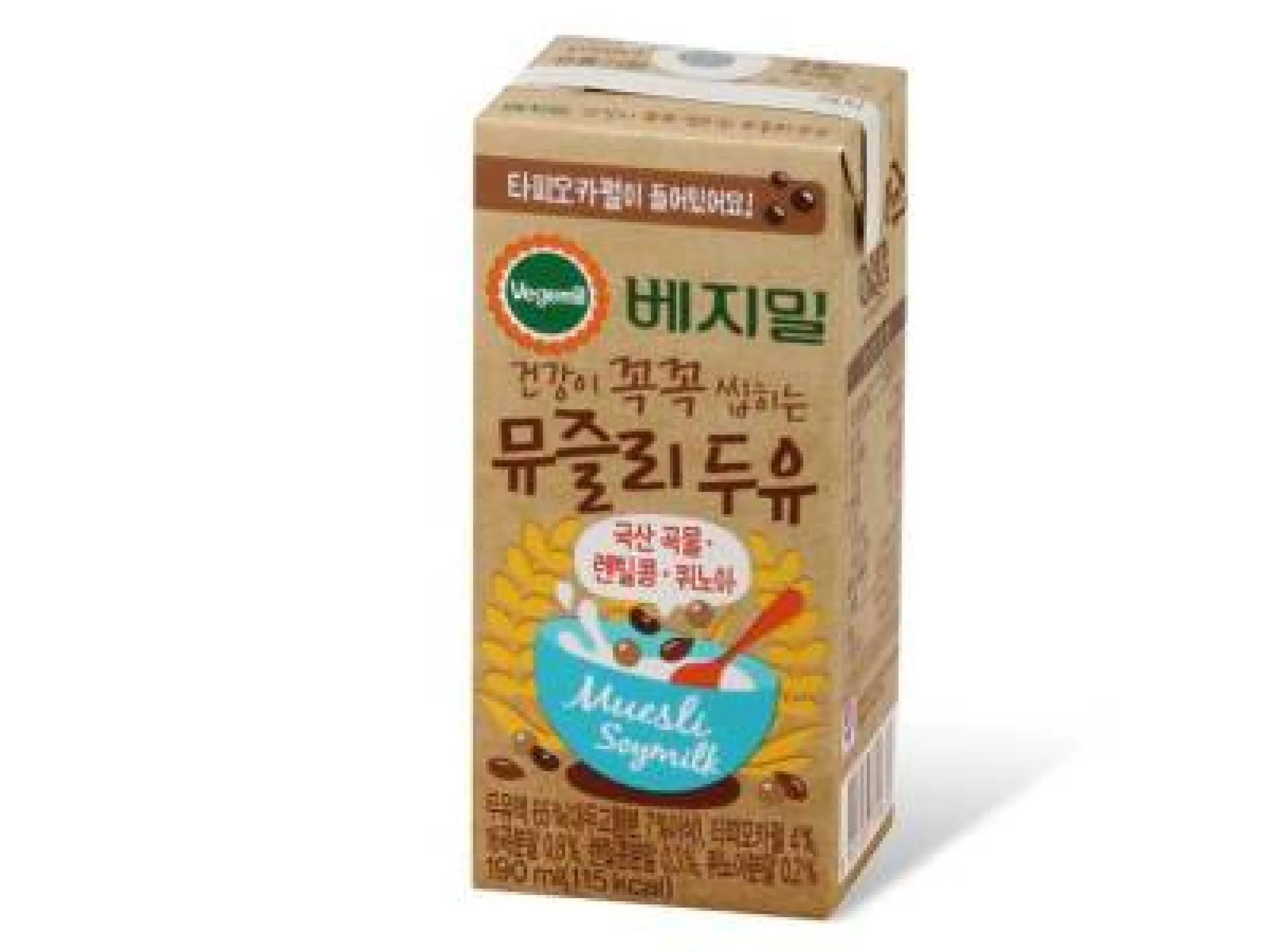 Vegemil Muesli – Dr. Chung’s Food