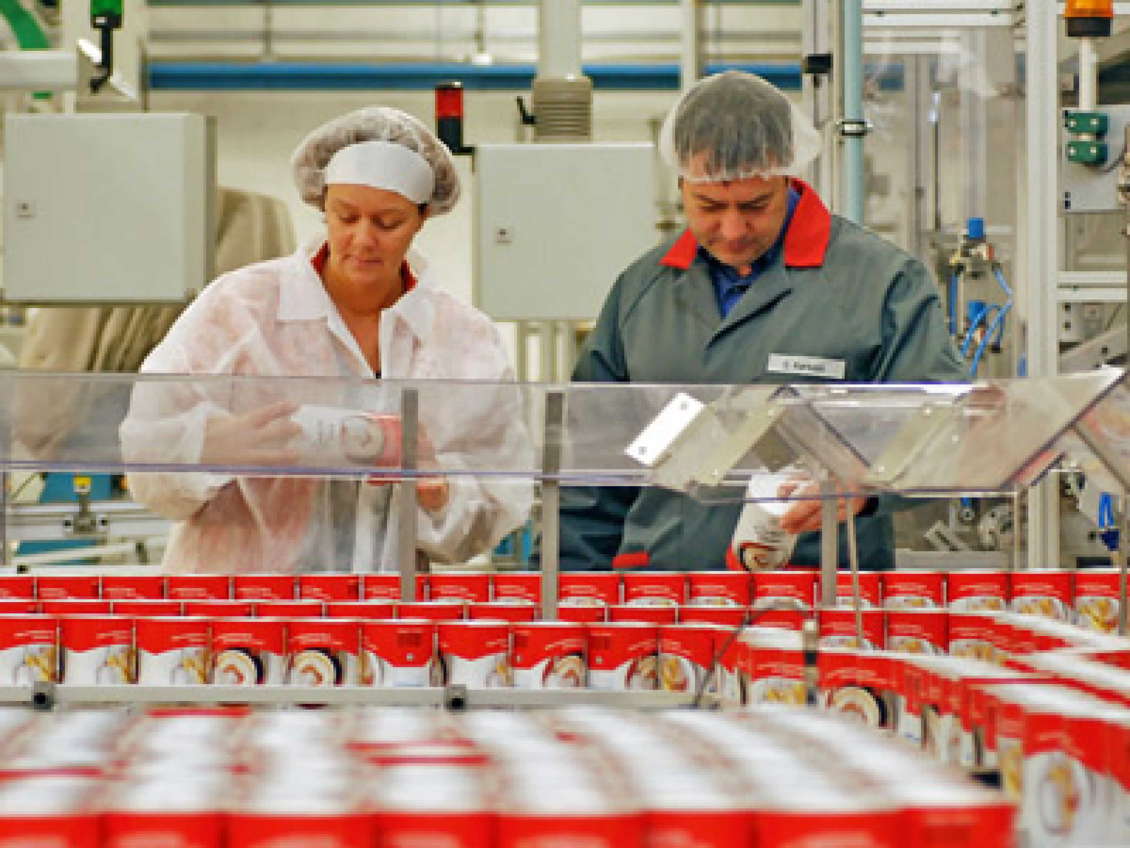 Produktionsstraße Streudosen Weidenhammer