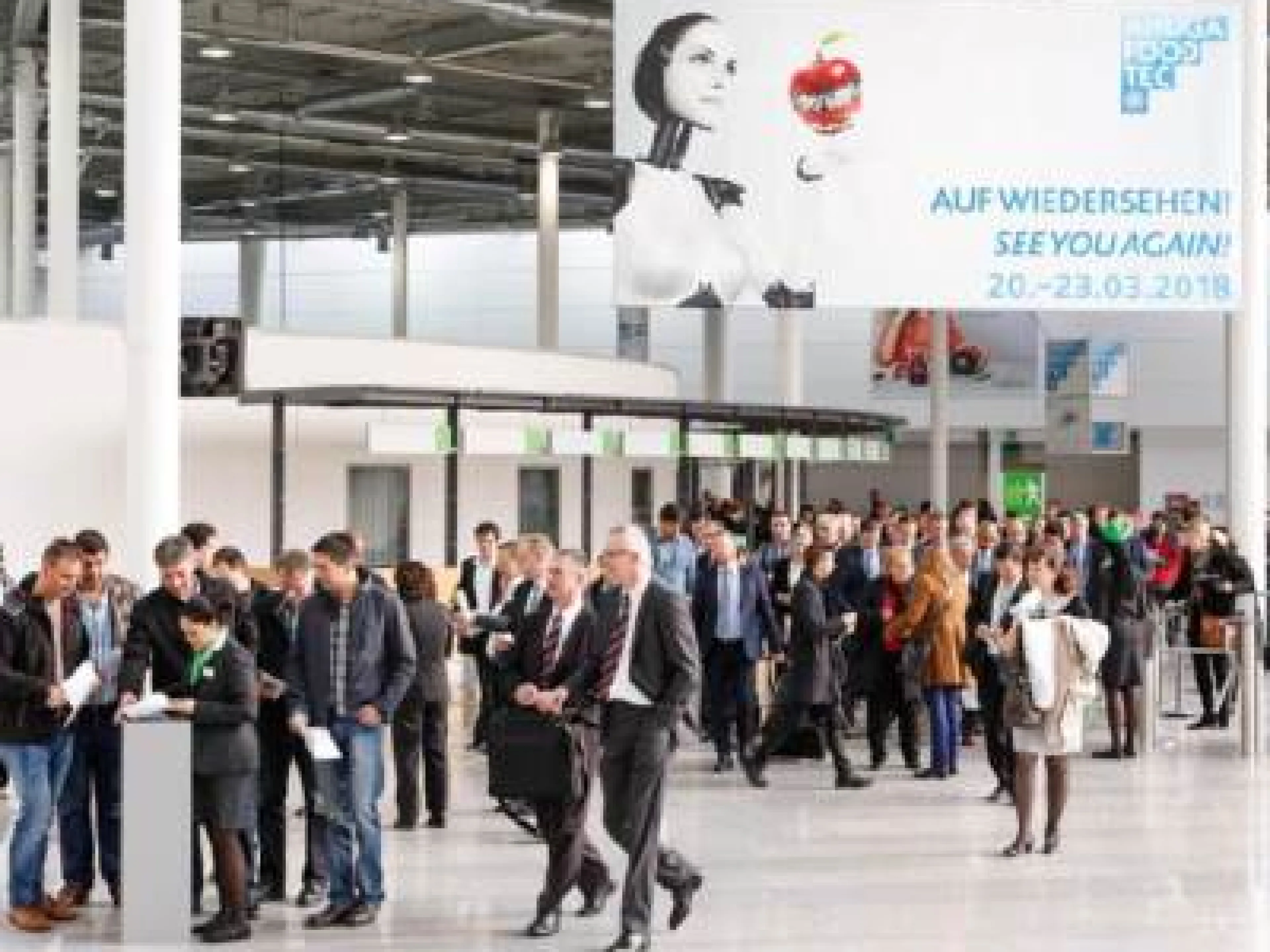 Die Anuga Foodtec setzt ihren Erfolgskurs fort