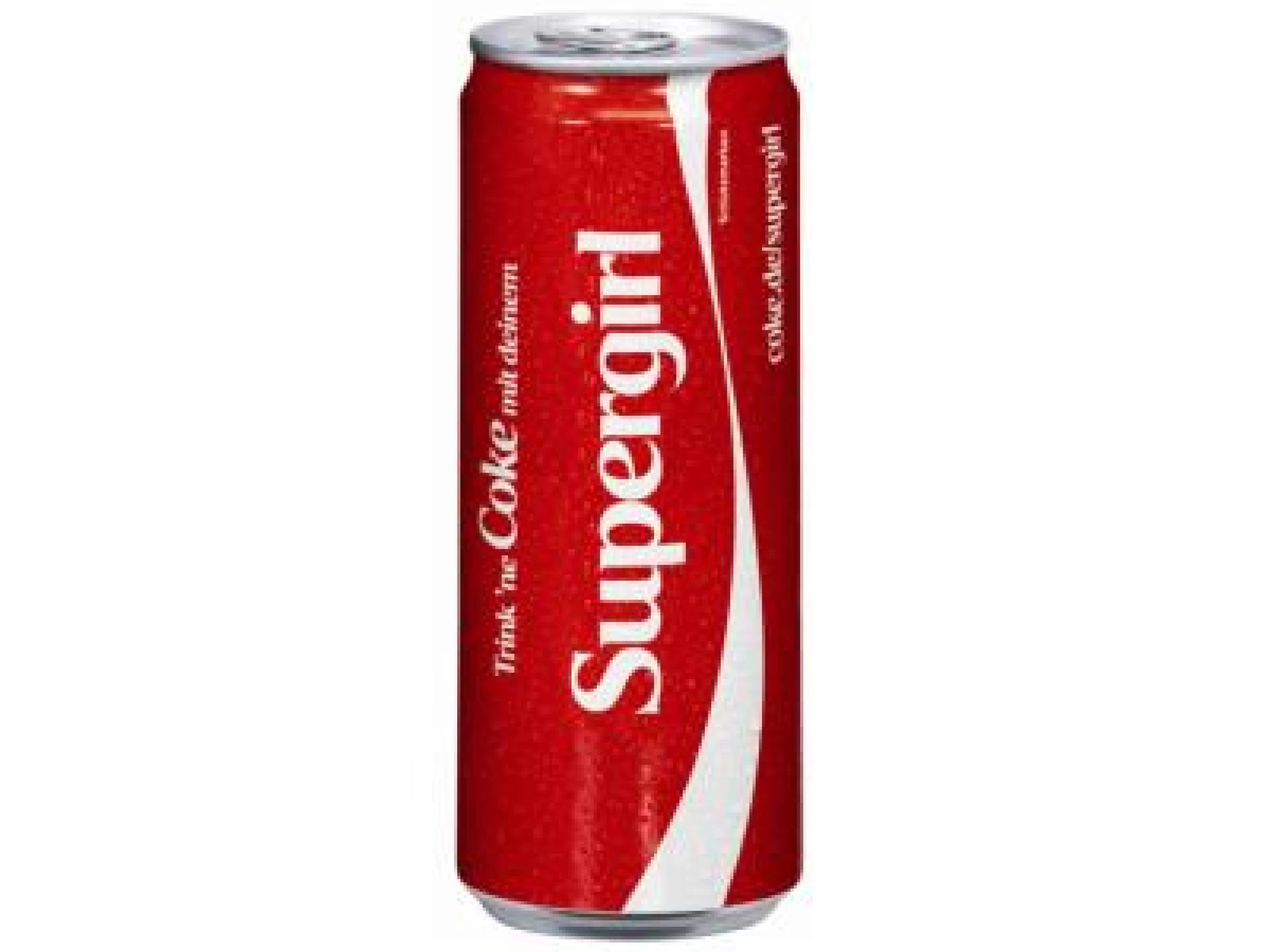 Coca Cola mit Dynamark Drucktechnologie