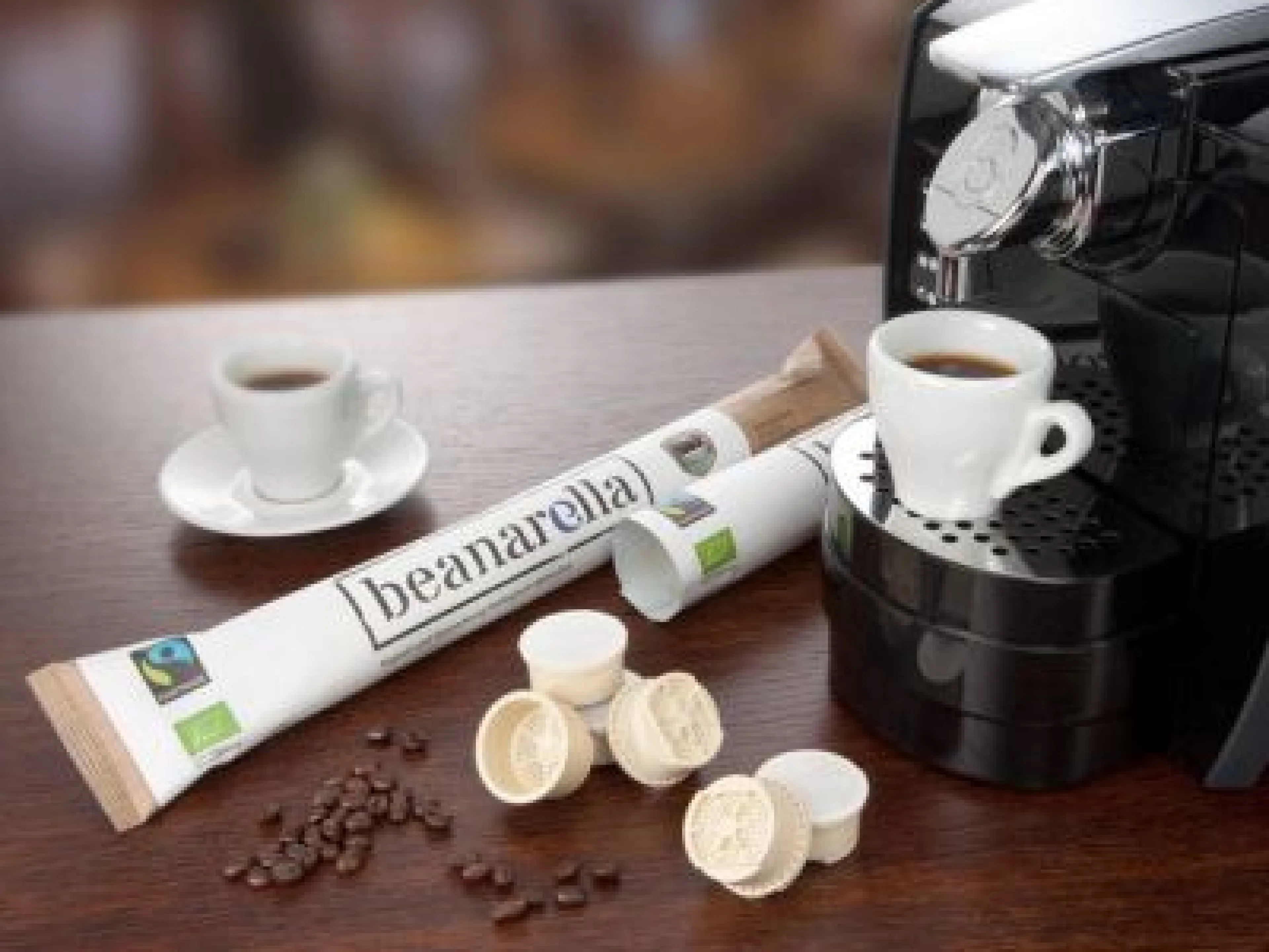 ecovio in Kaffeekapseln