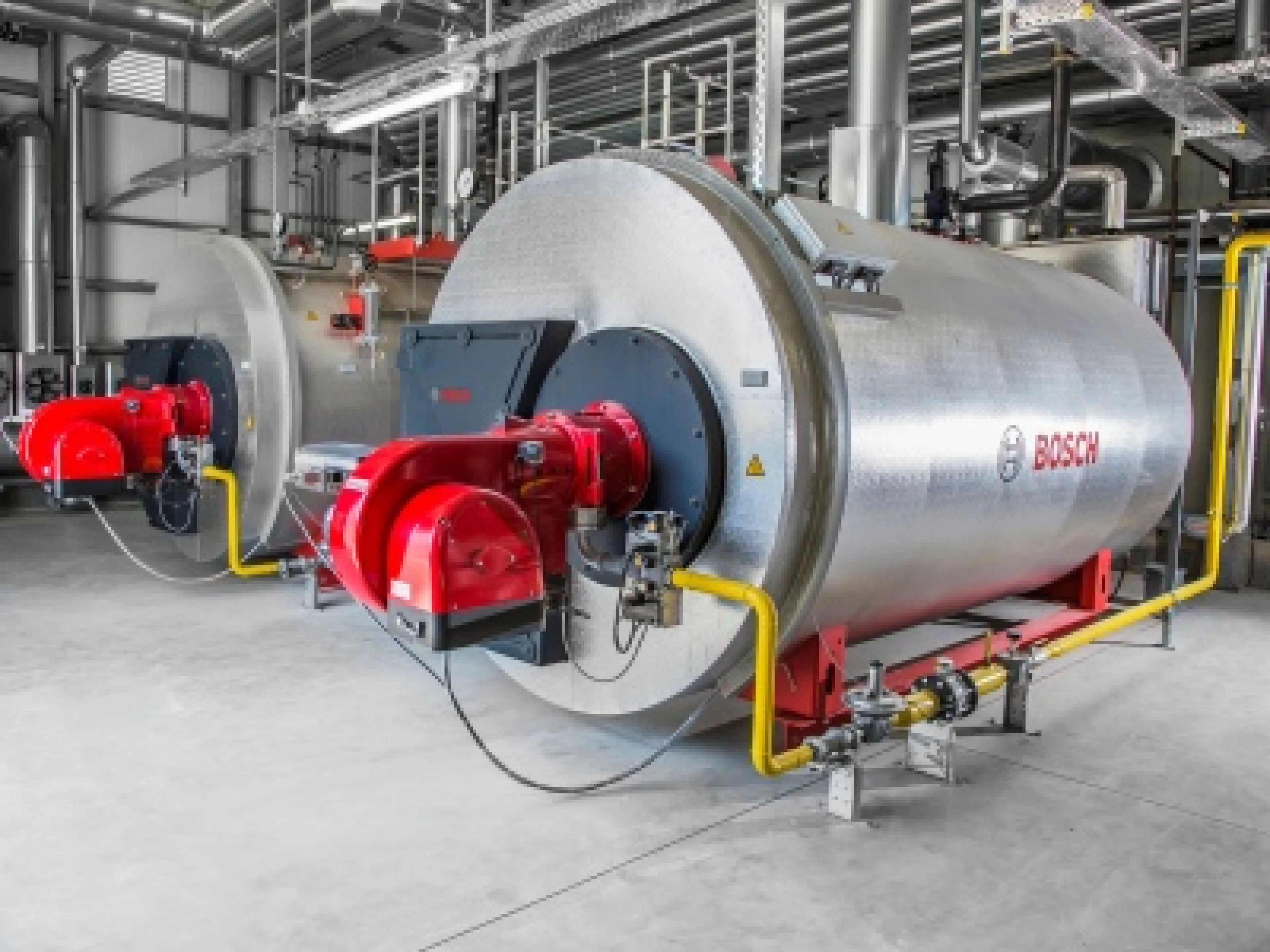 Dampfkesselanlage UL-S