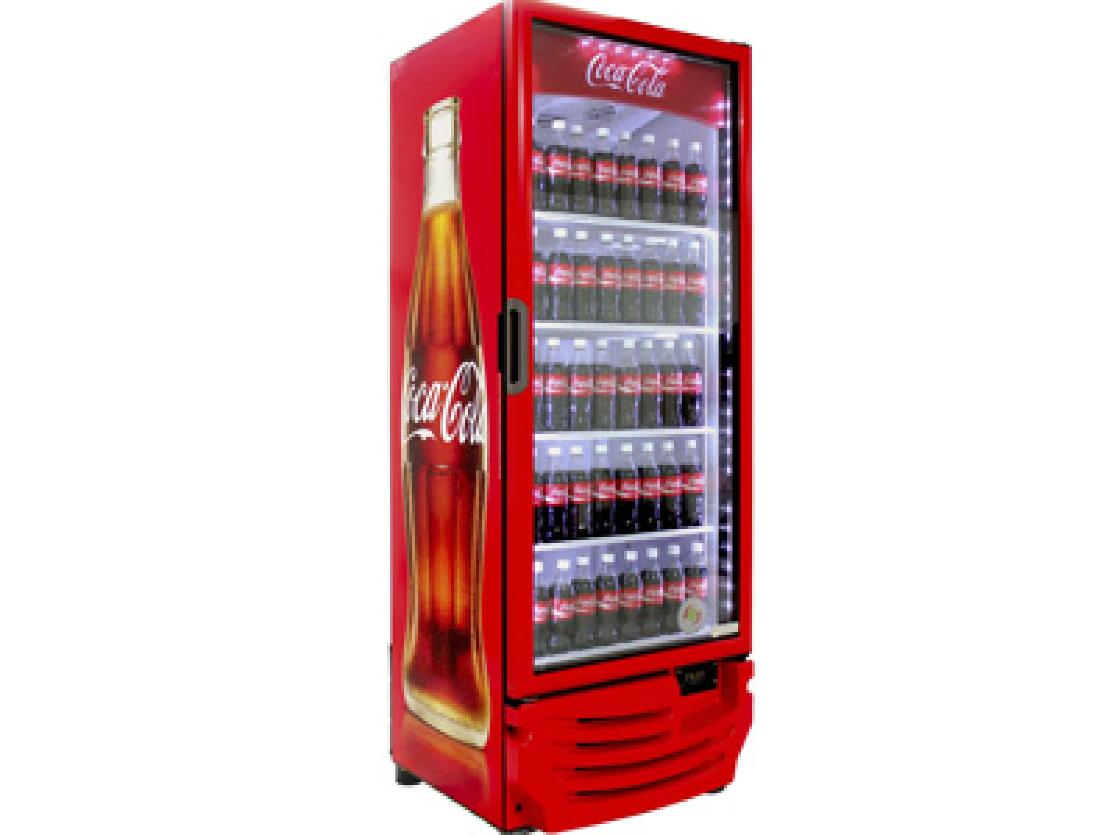 Coca-Cola Kühlschrank