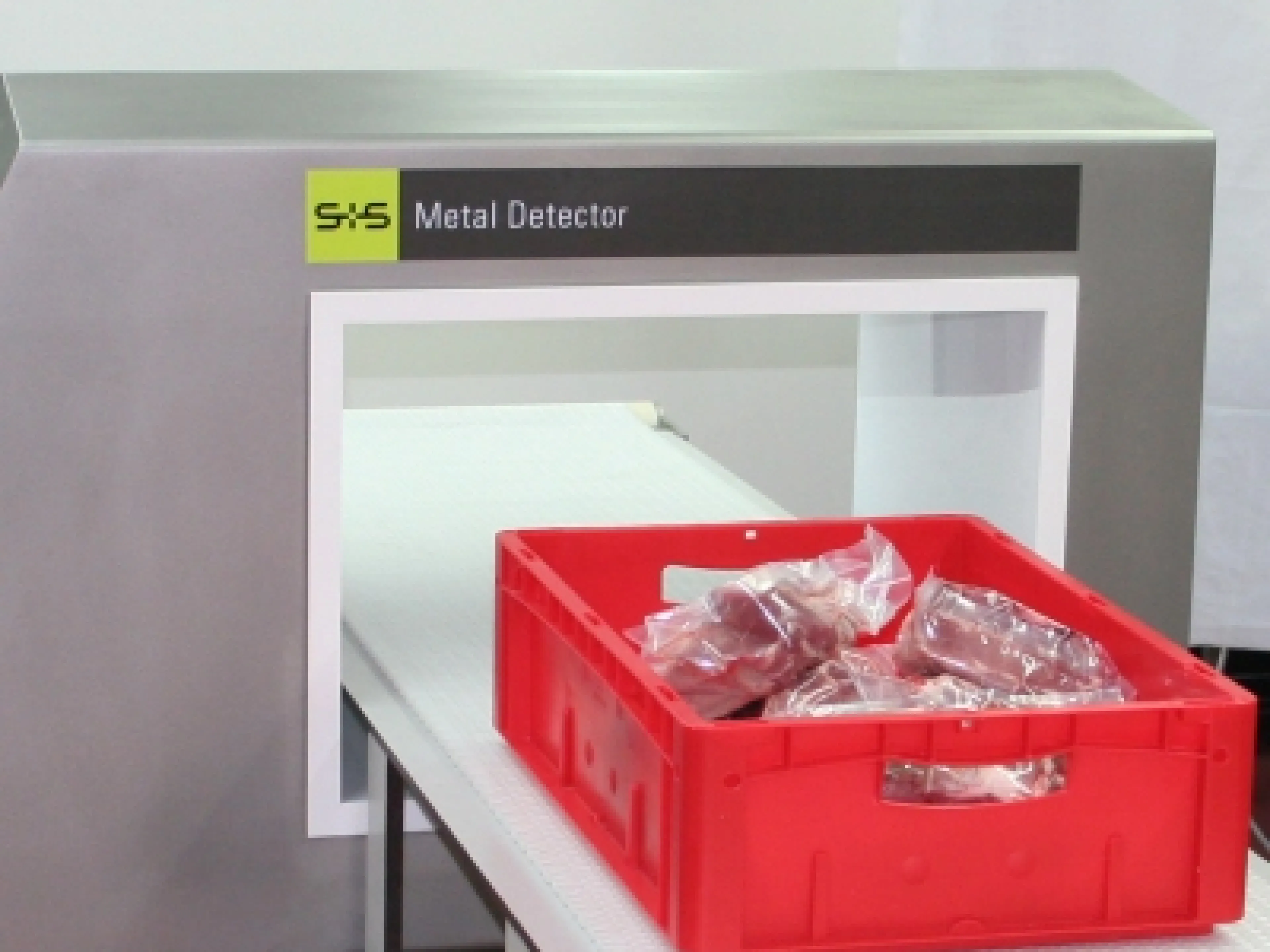 Metall-Detektionssystem mit Förderband VARICON+