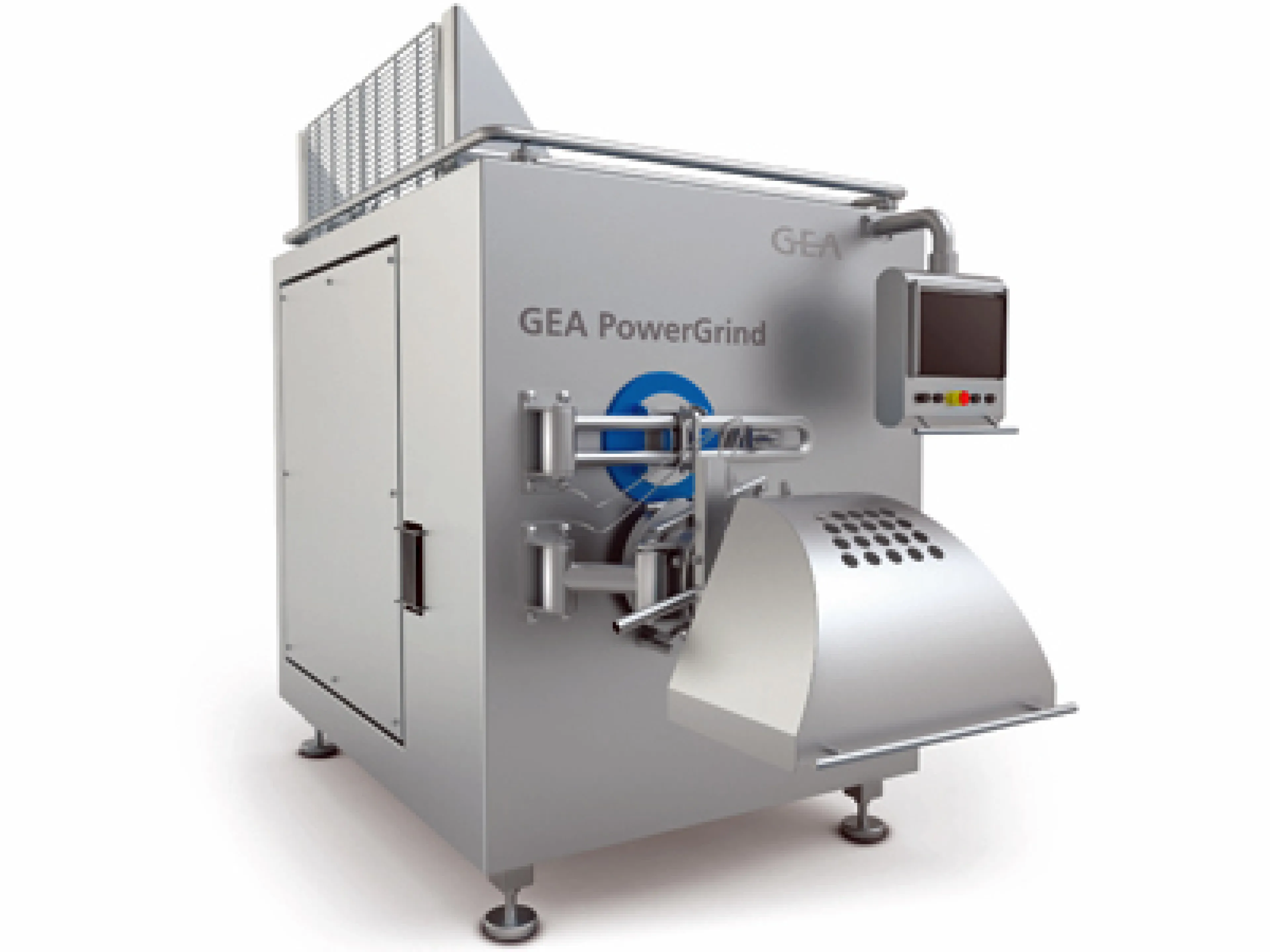 Powergrind für Verarbeitung von gefrorenem Fleisch