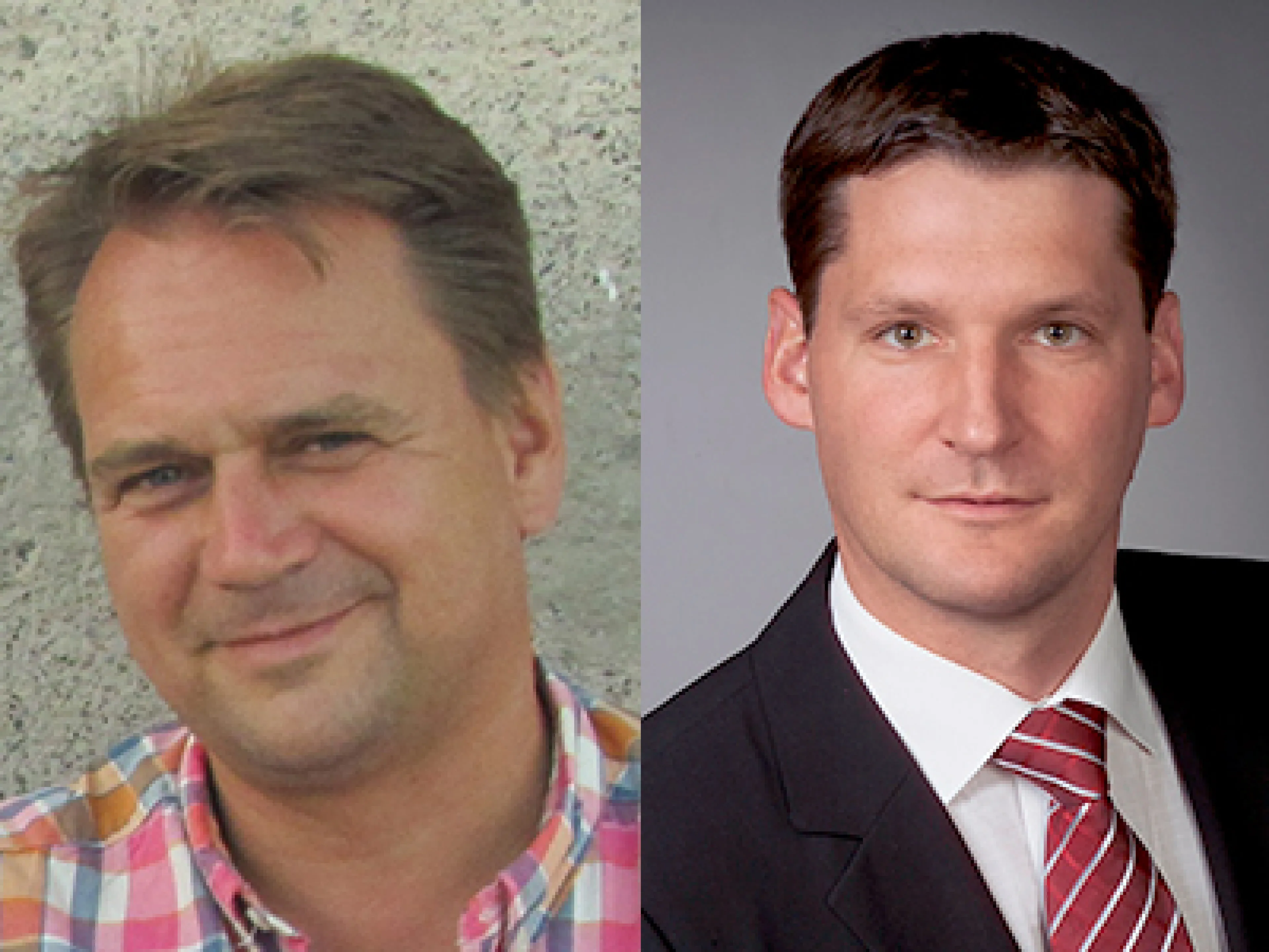 Andreas Krüger und Dirk Hämling