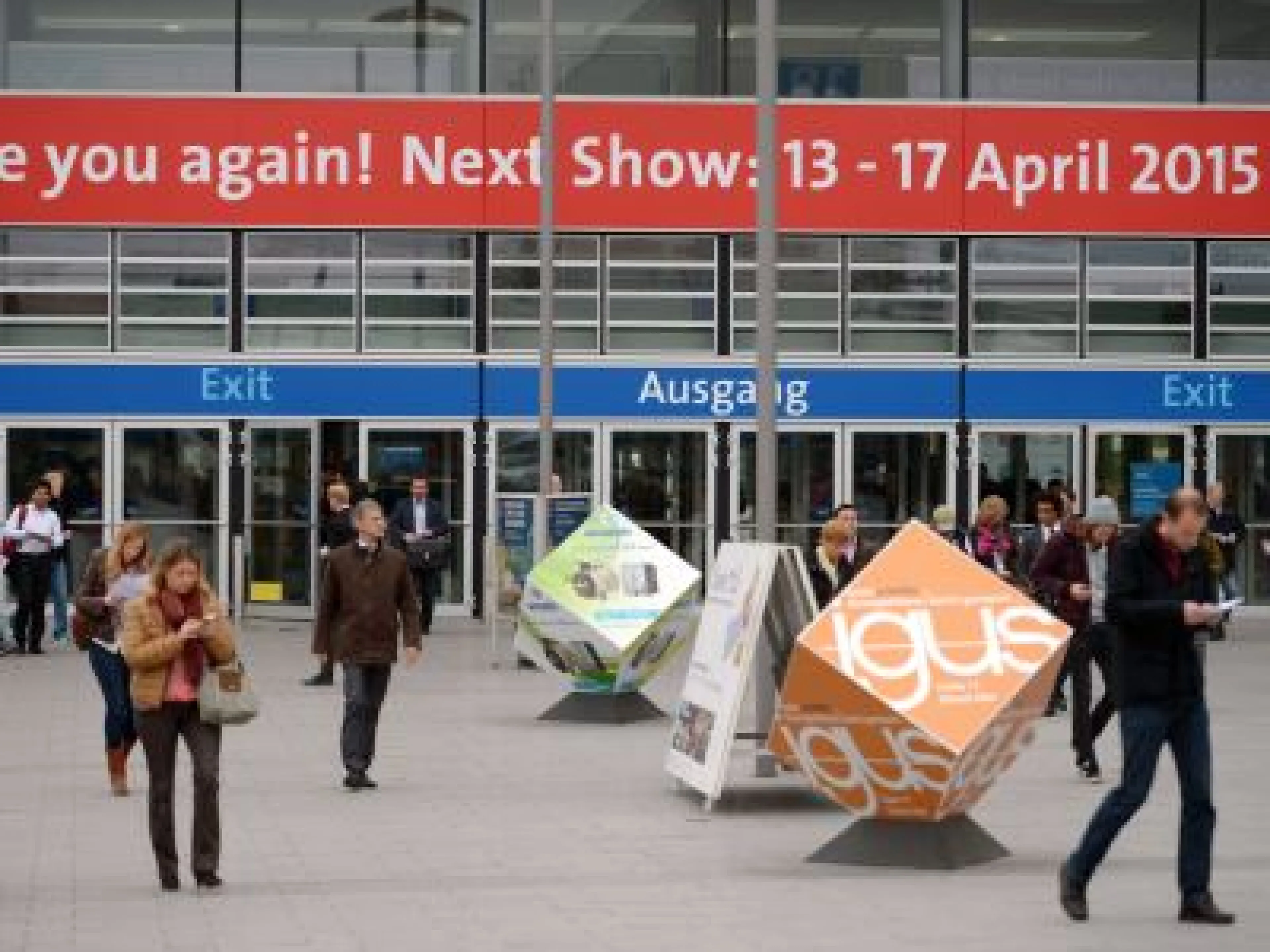 Hannover Messe 2015