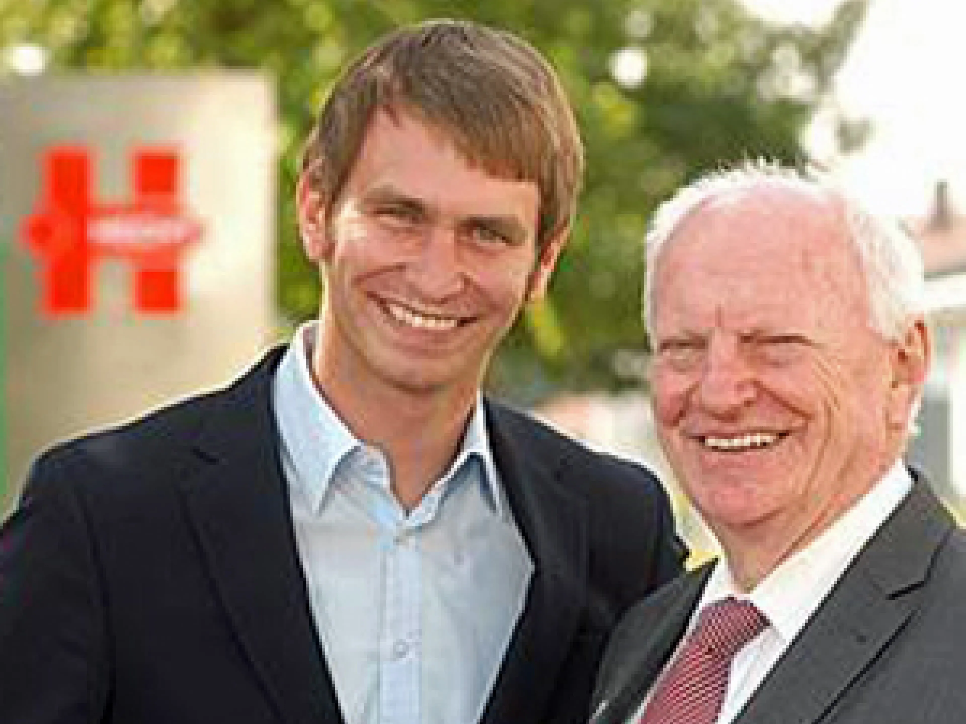 Jan Hecht und Günther Hecht von Hecht Technology GmbH