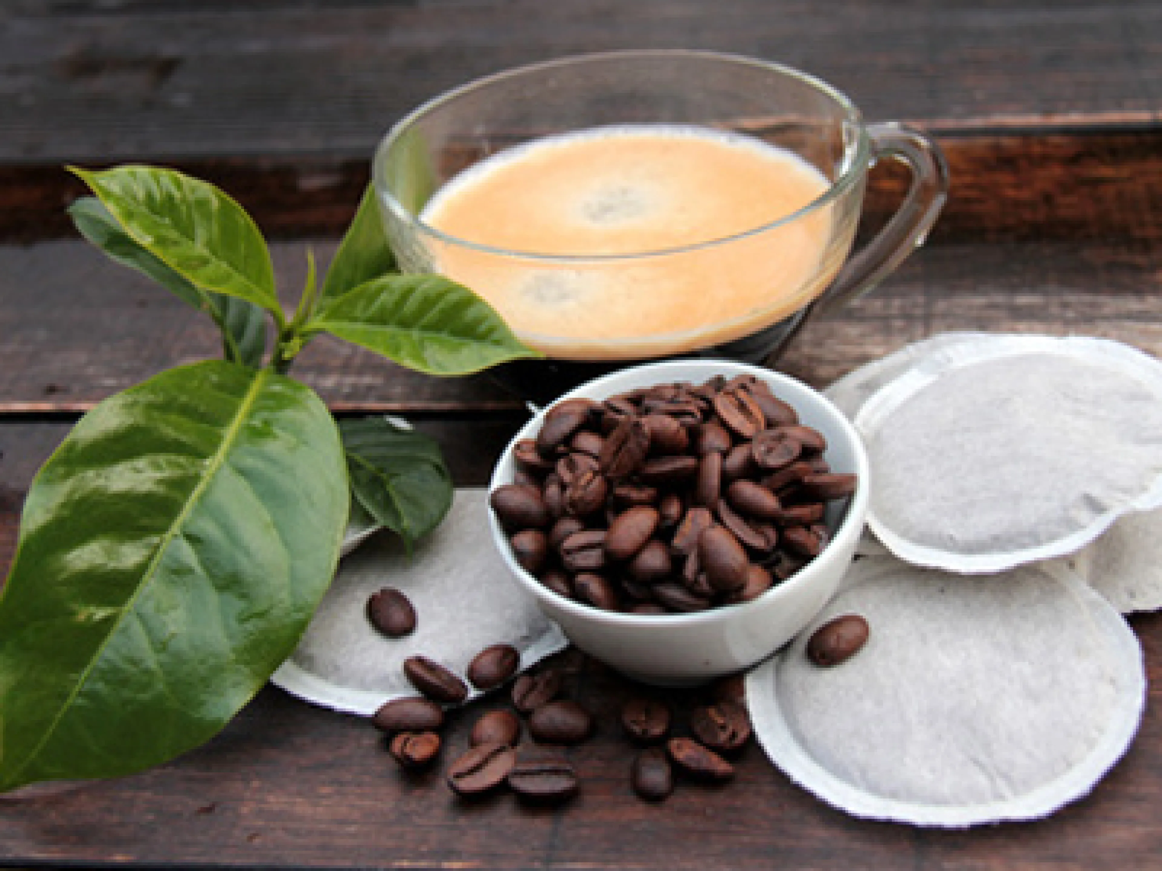 Kaffeepads