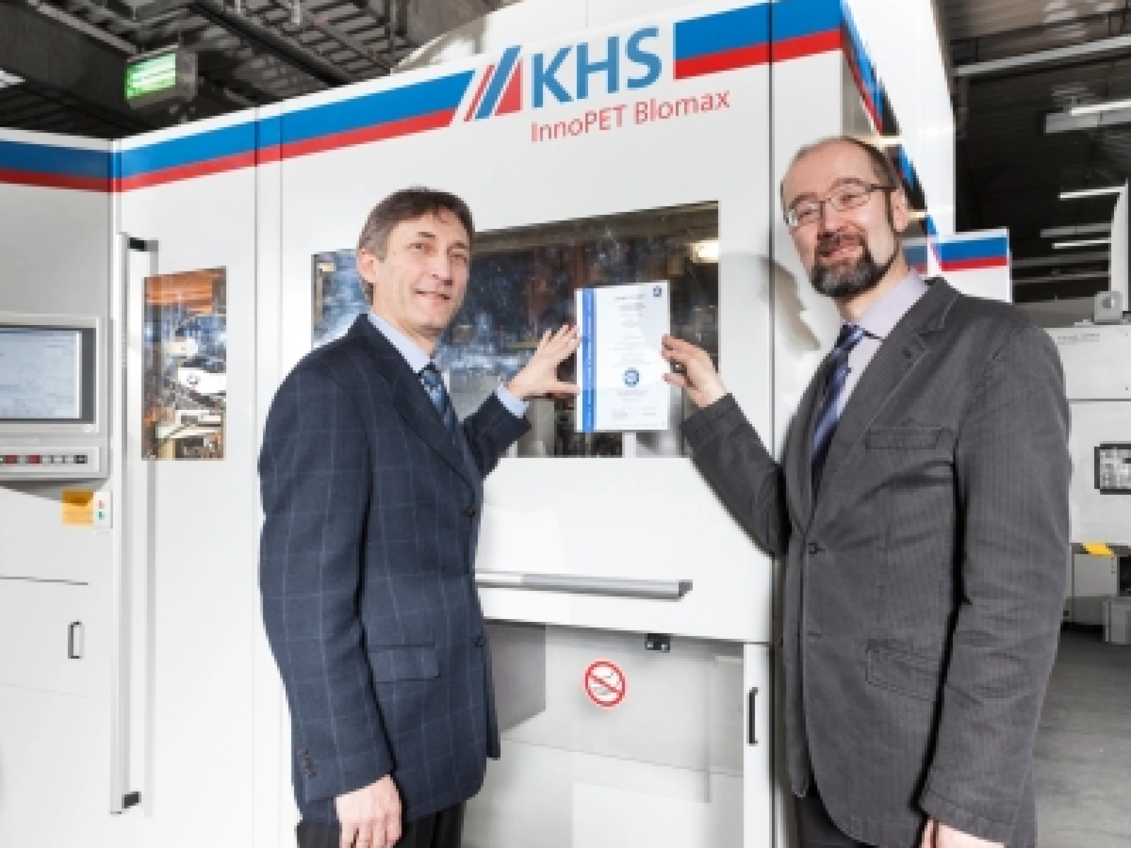 Tüv Süd-Zertifikat "Energieeffiziente Anlagentechnik"