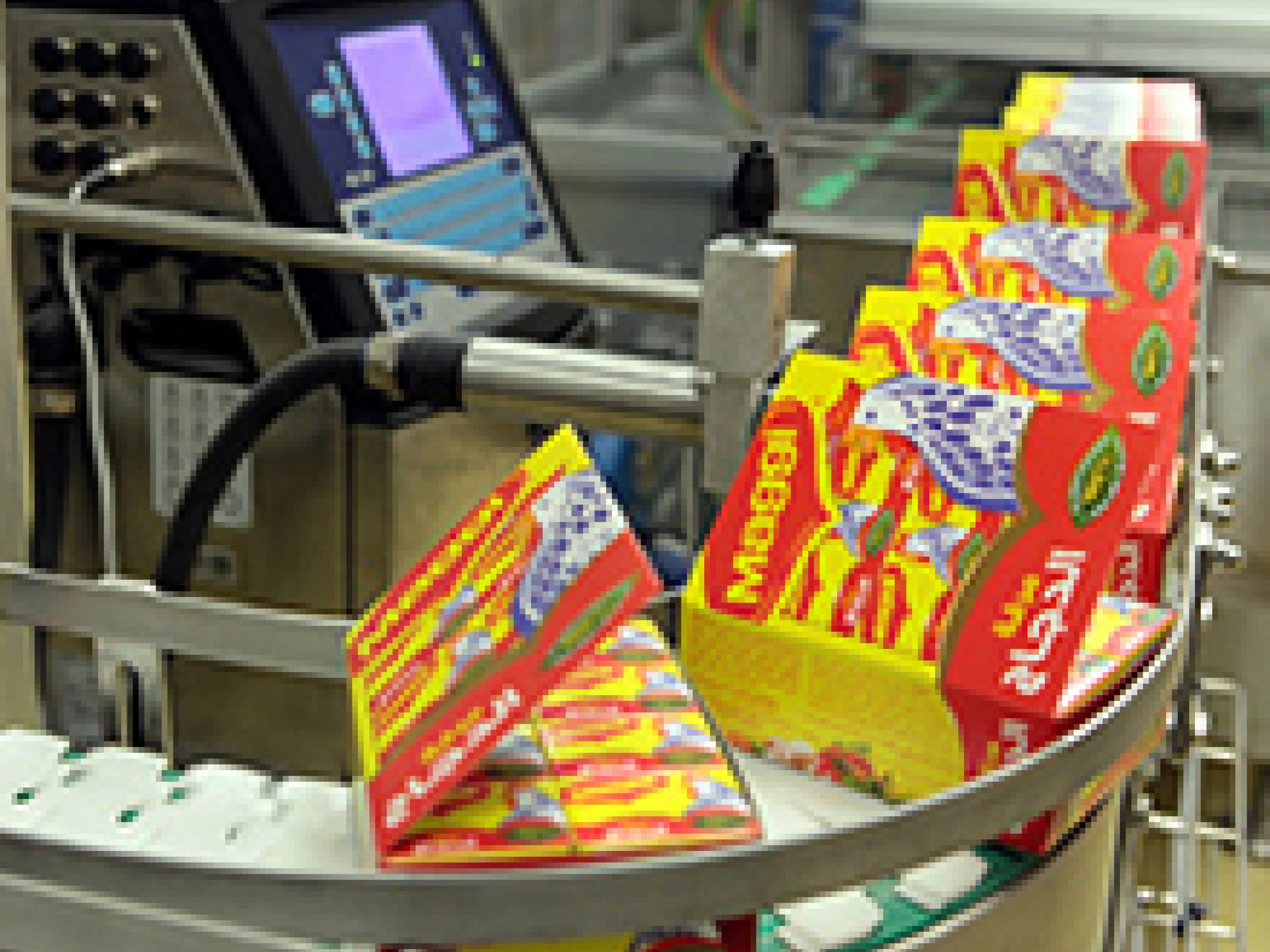 Produktionslinie Maggie