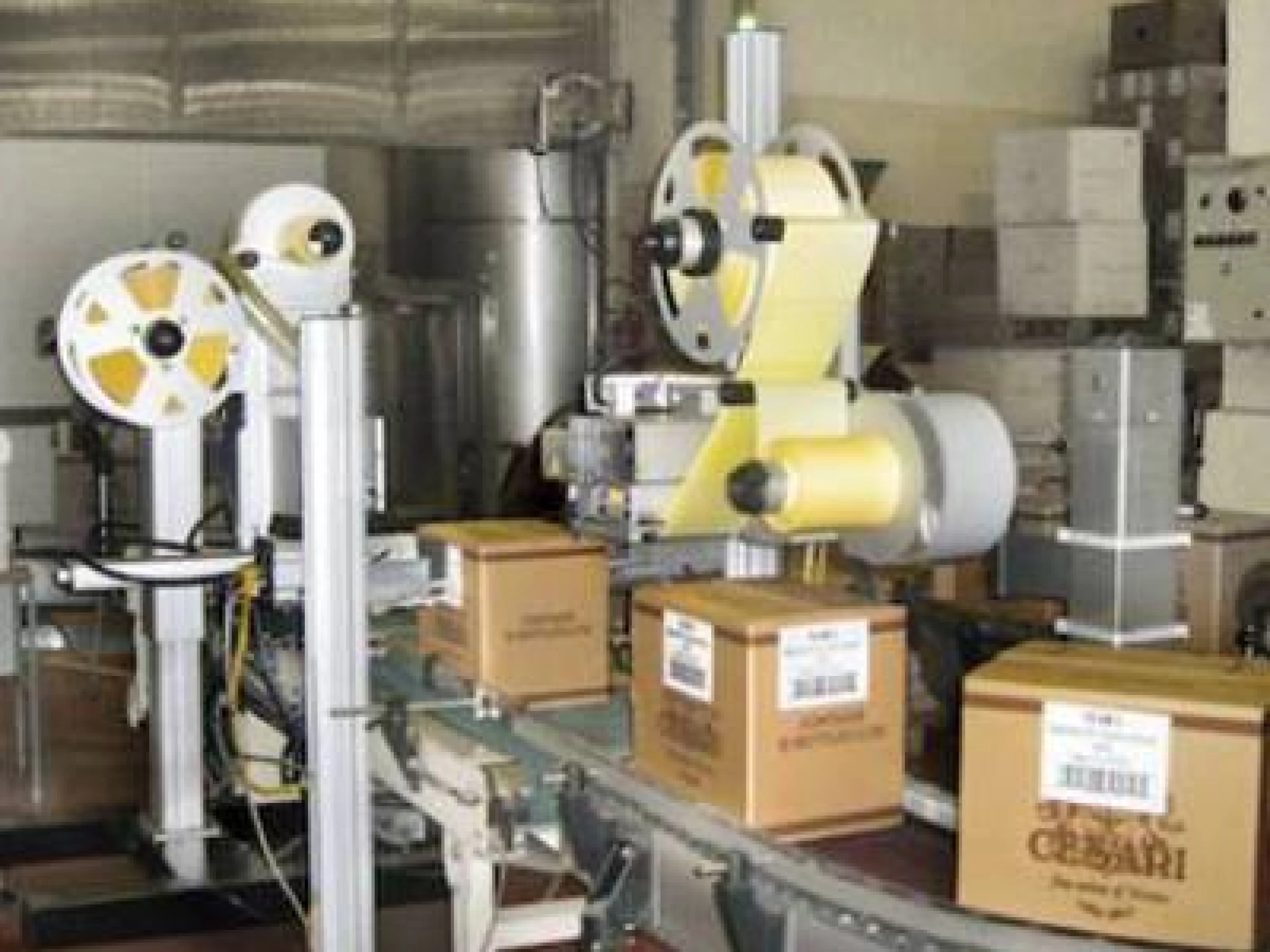 Etikettiersysteme der Serie 2000