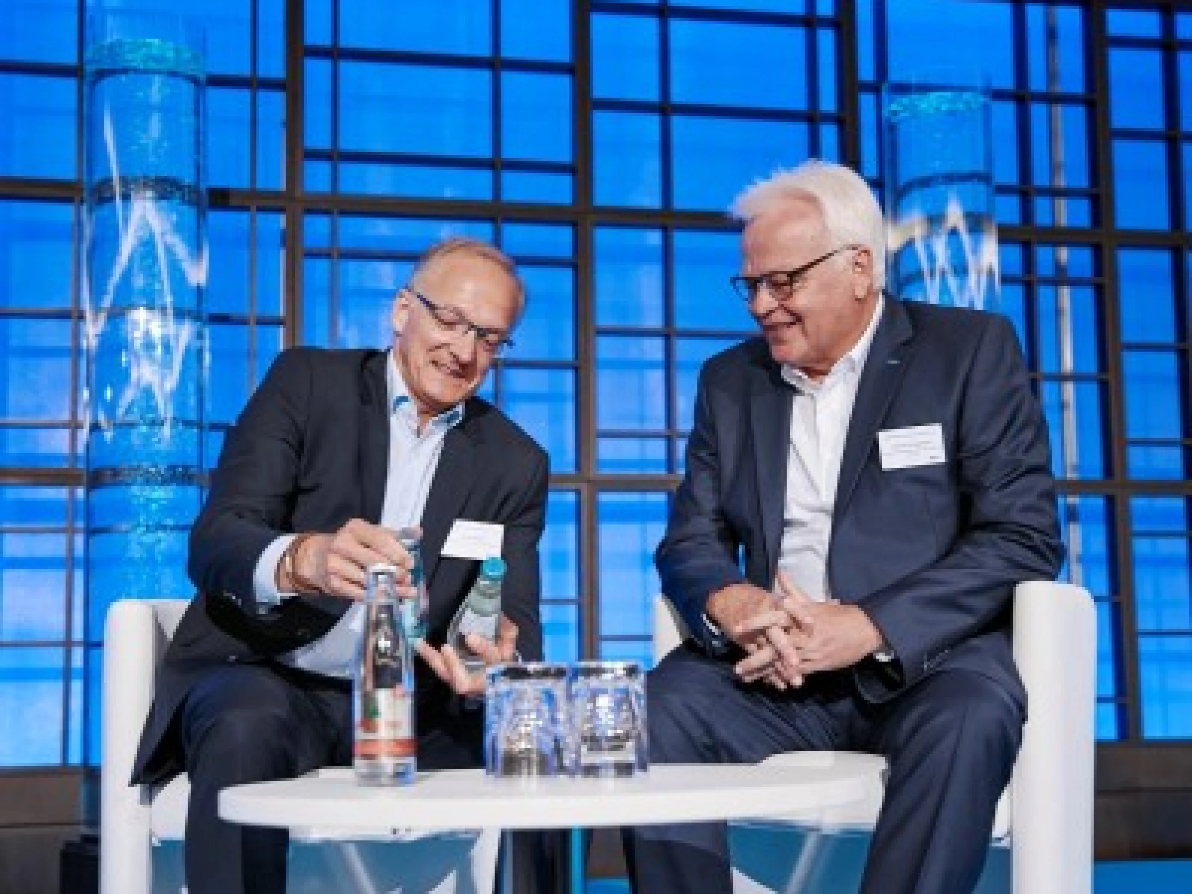 Mineralwassersymposium von Gerolsteiner und Hassia