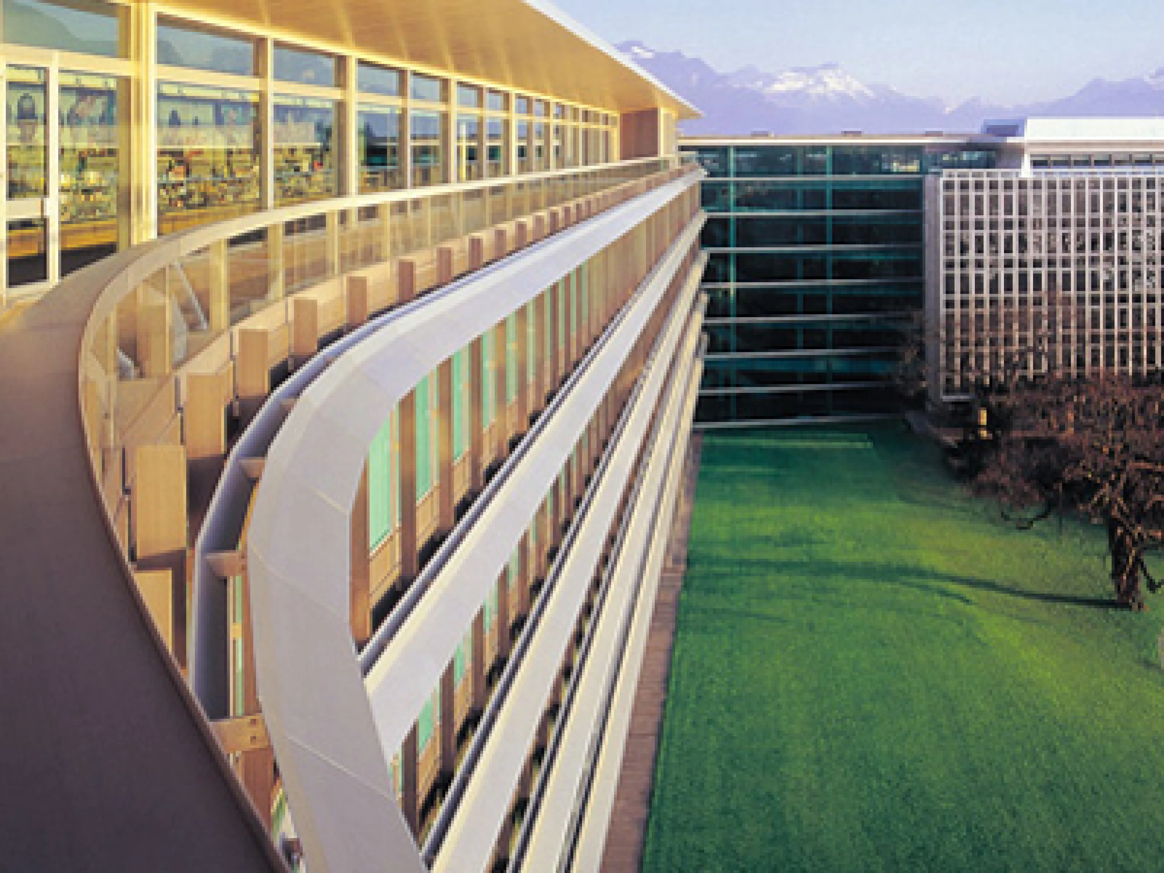 Nestlé Headquarters in Vevey