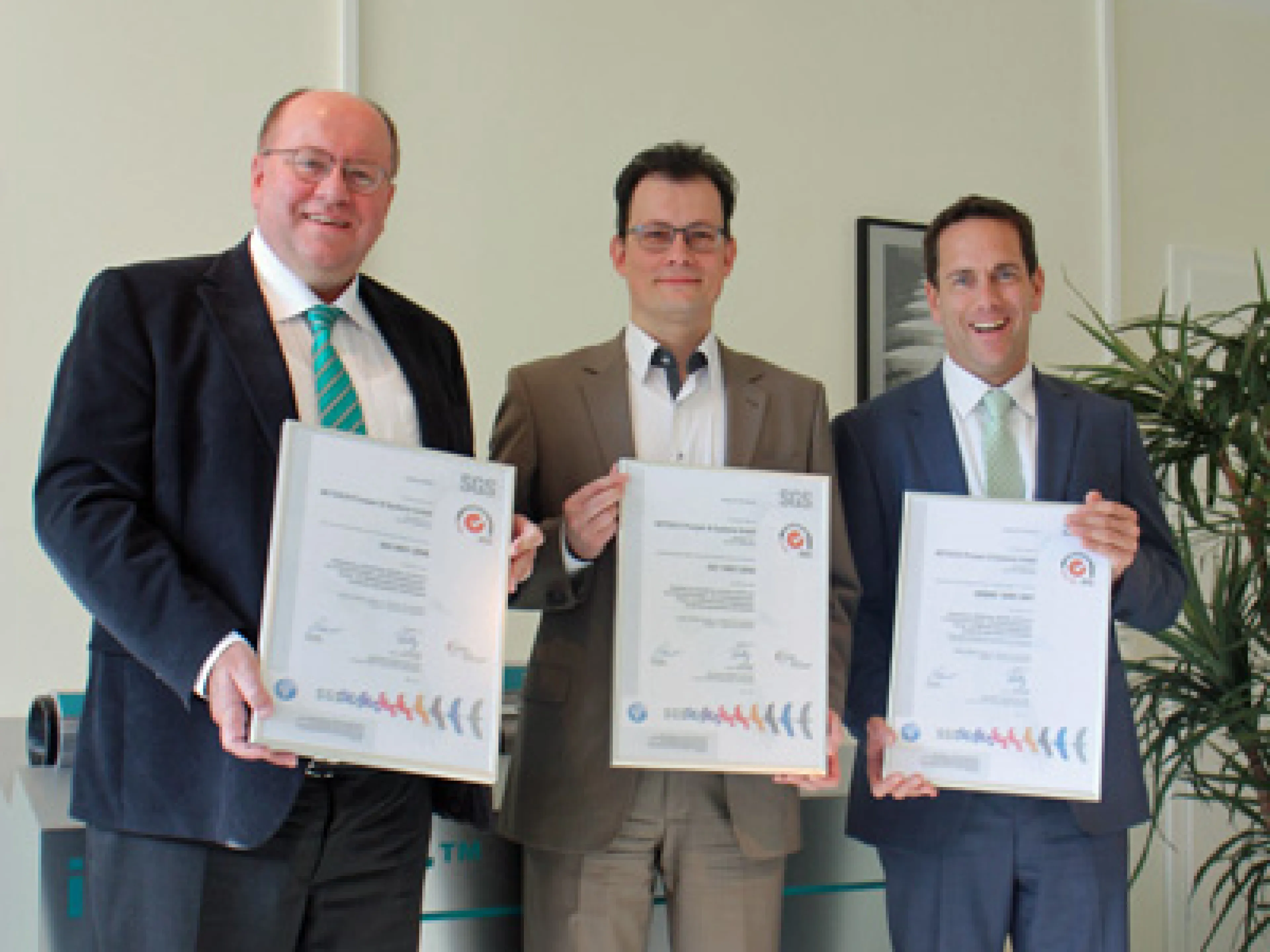 Geschäftsleitung der Netzsch Pumpen & Systeme GmbH