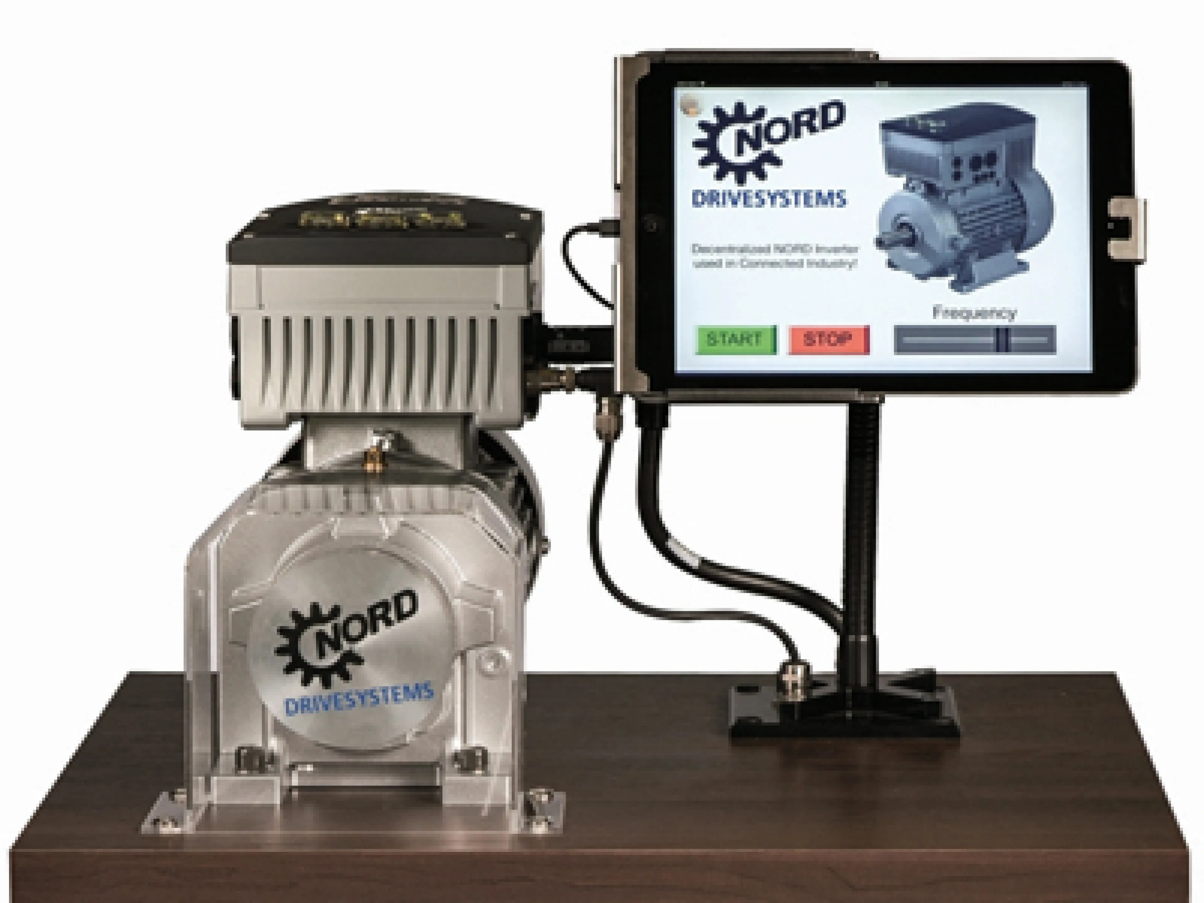 Dezentraler Umrichter Nord Drivesystems