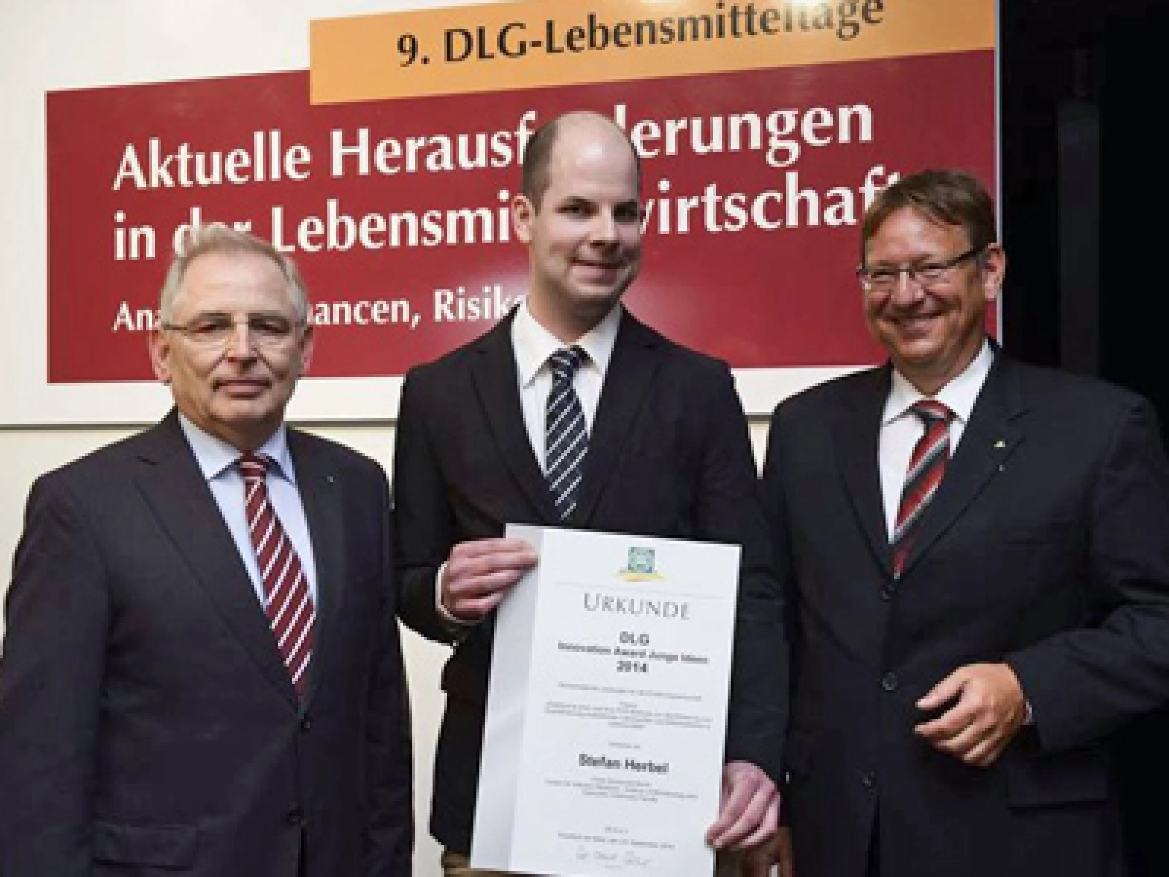 Preisträger 2014 DLG Innovations-Award