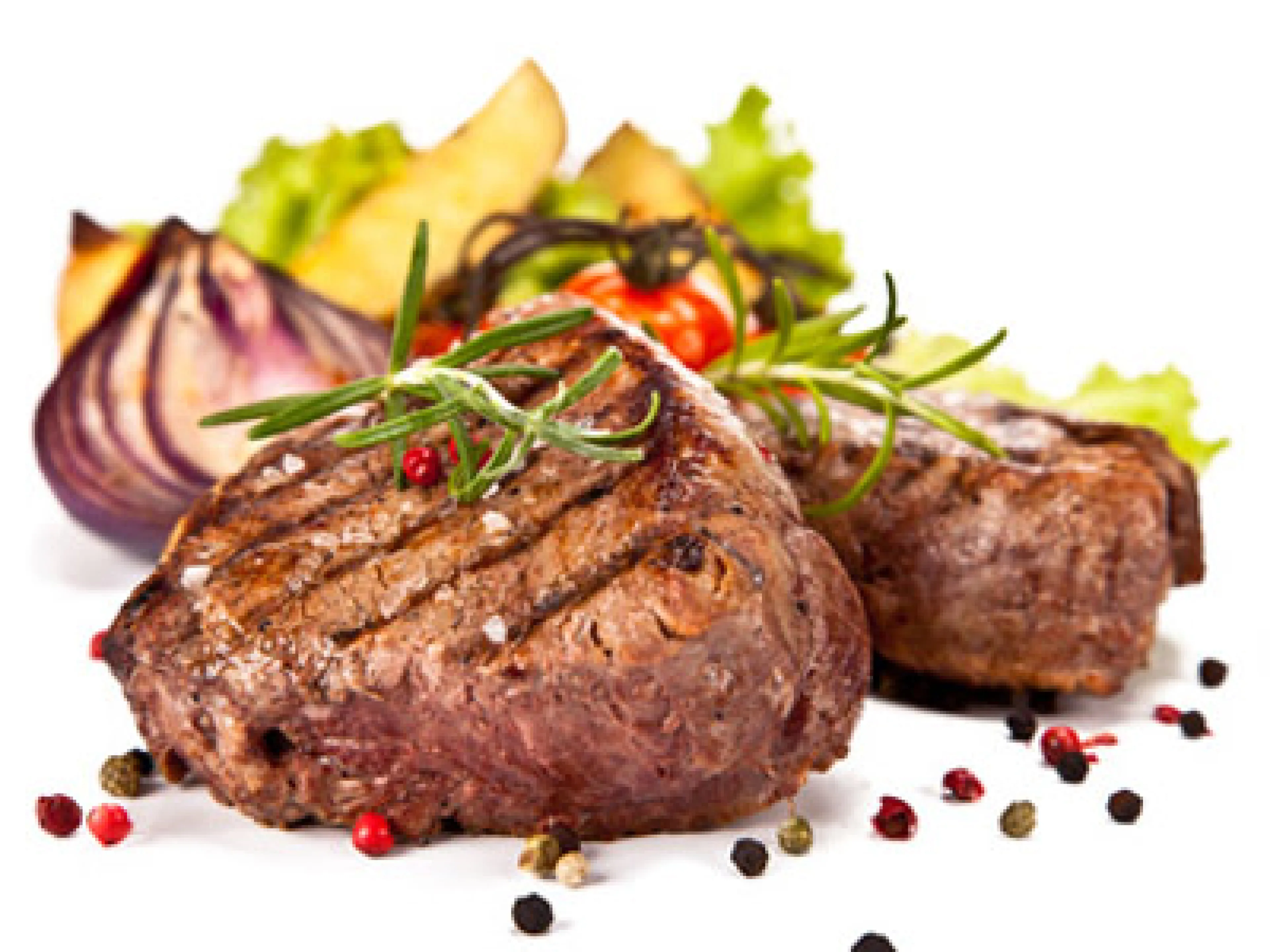 Palette der Rindfleischaromen 