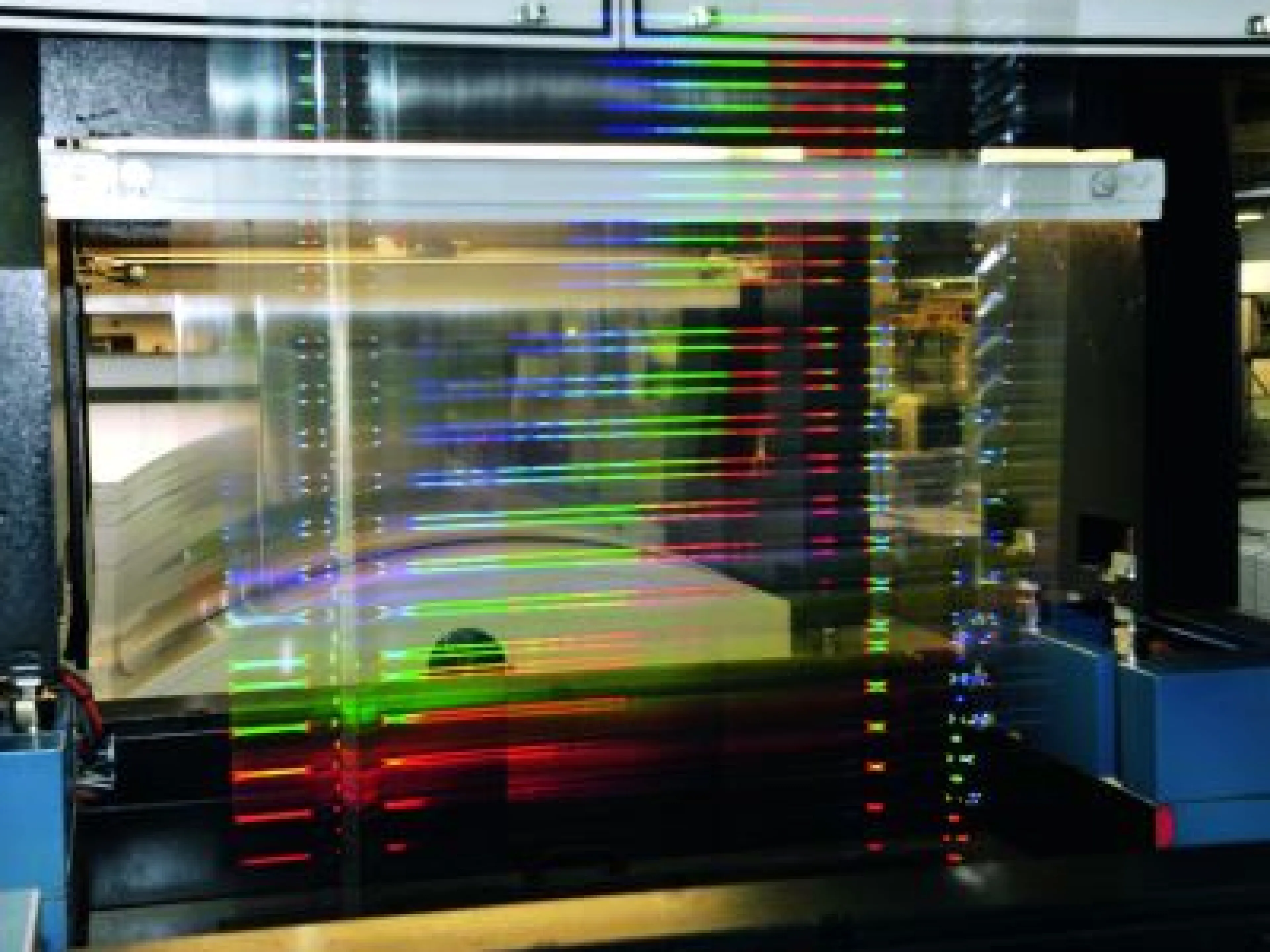 Inline-Veredelungstechnologie Laser Gloss