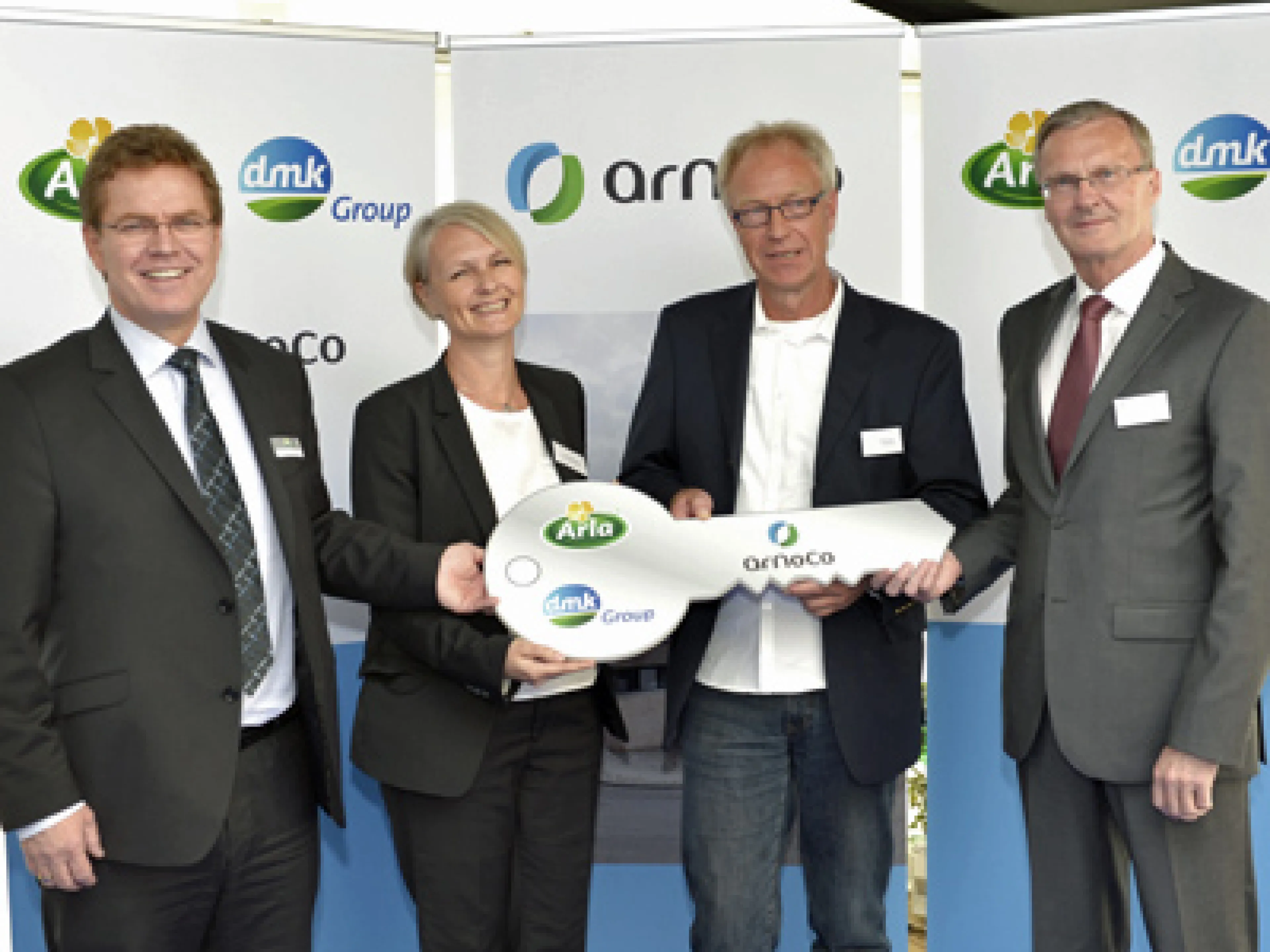 Schlüsselübergabe bei Arnoco