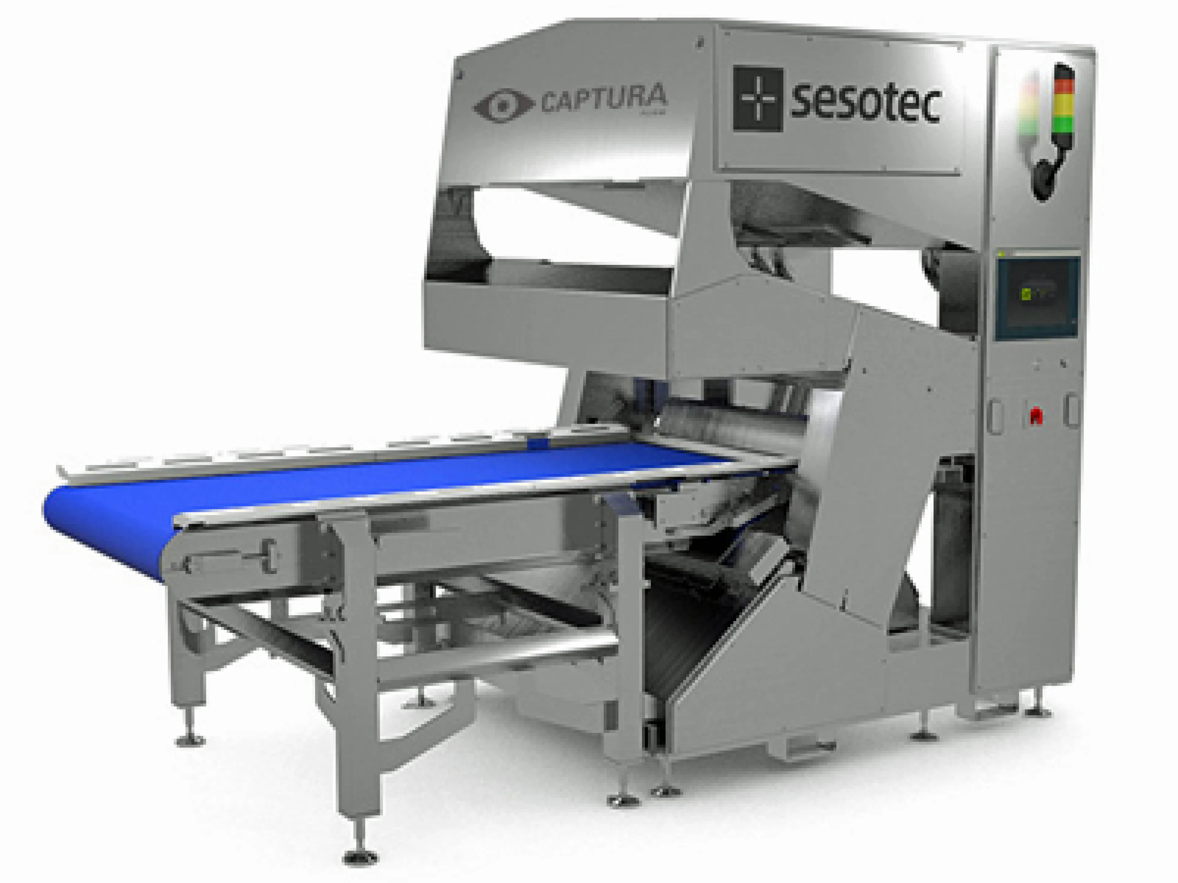Sortiersystem von Sesotec