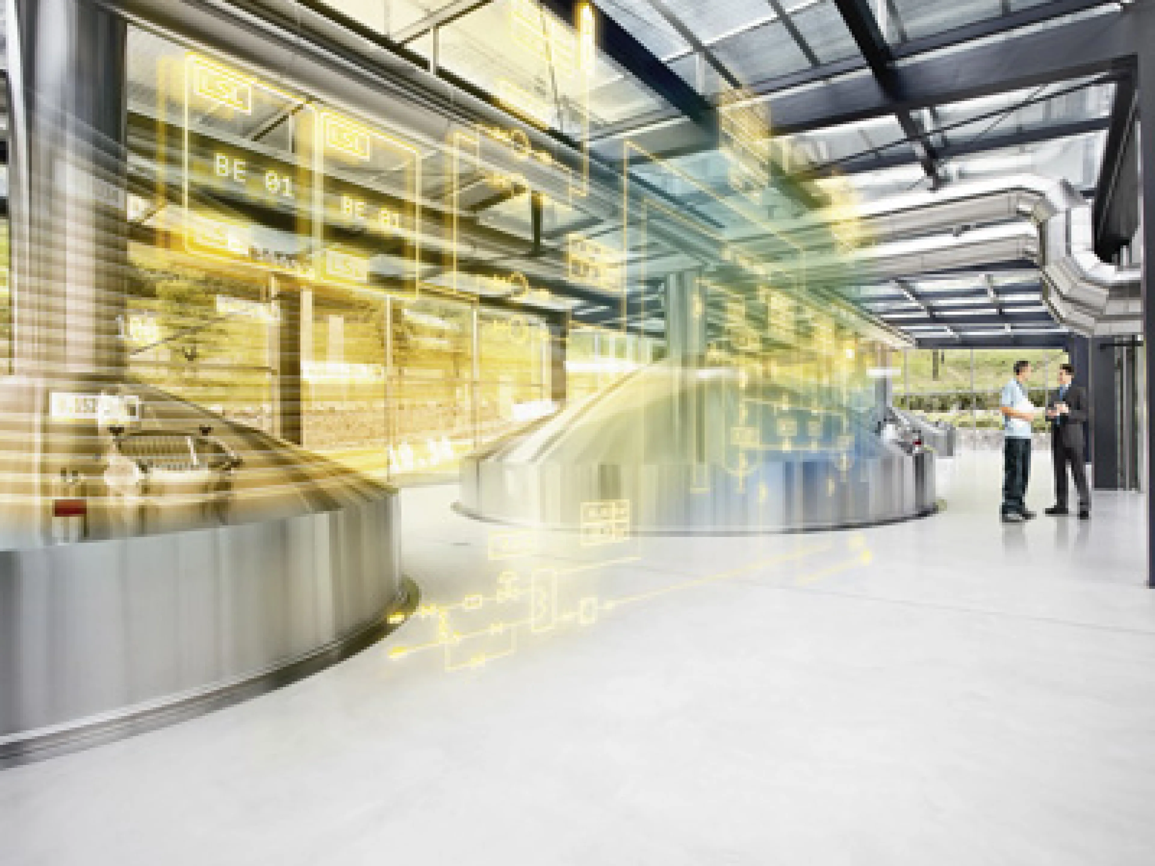 Discover the potential of digitalization lautet das Motto von Siemens