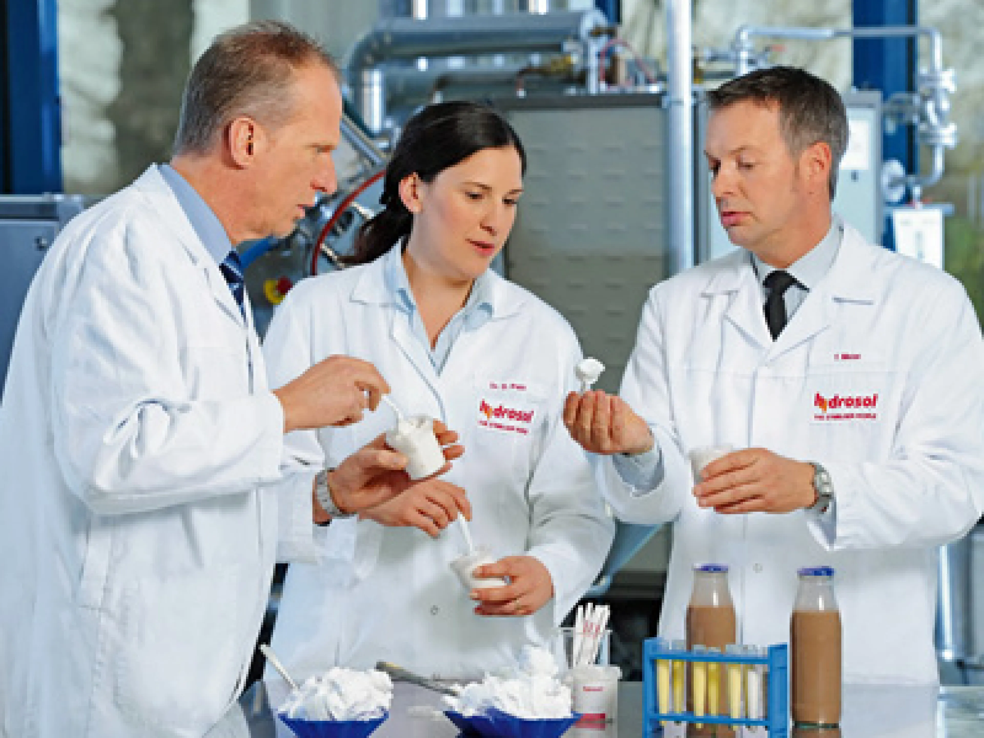 Stabilisierungssysteme für Milchprodukte