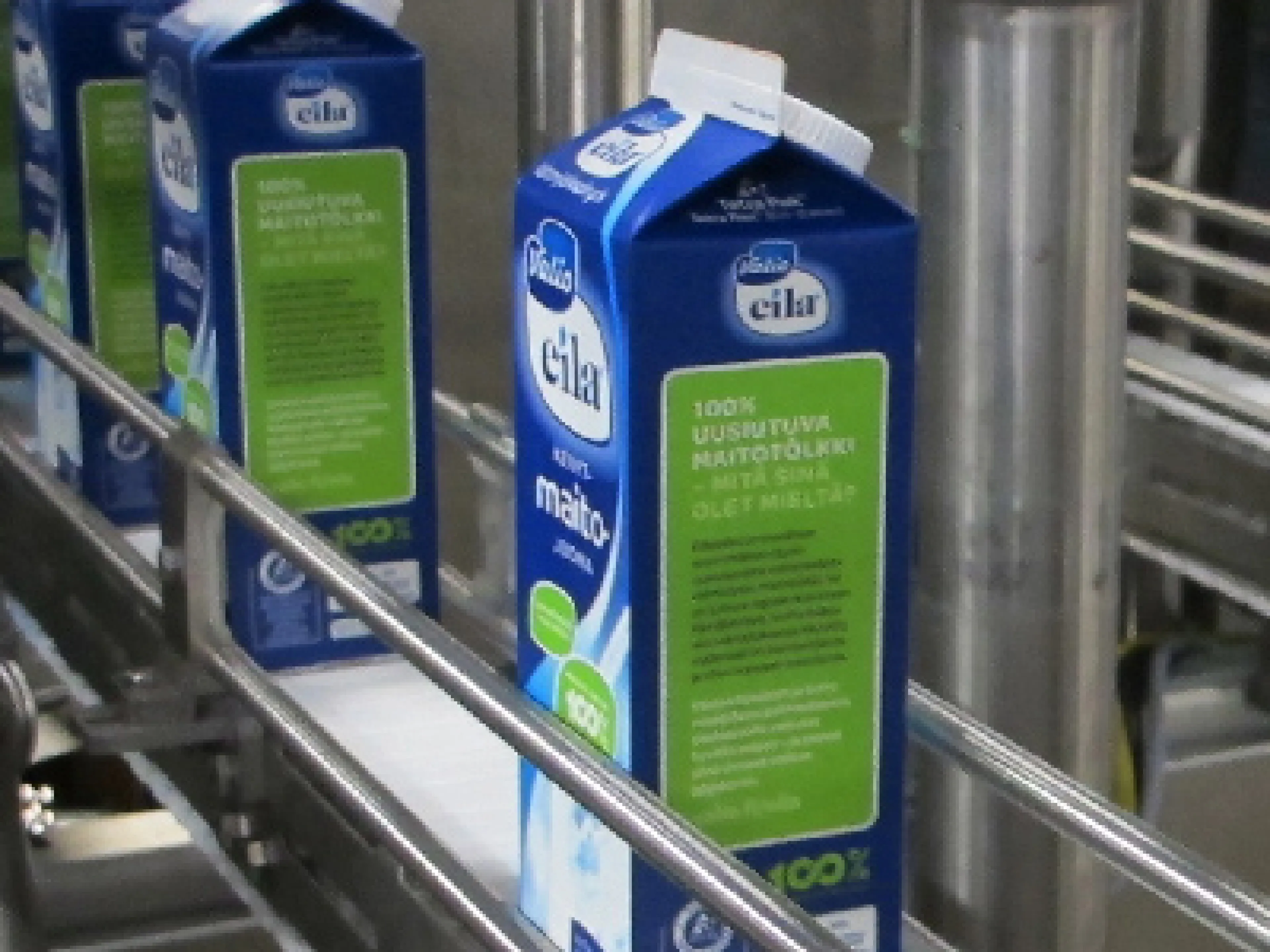 Milchkarton Tetra Pak