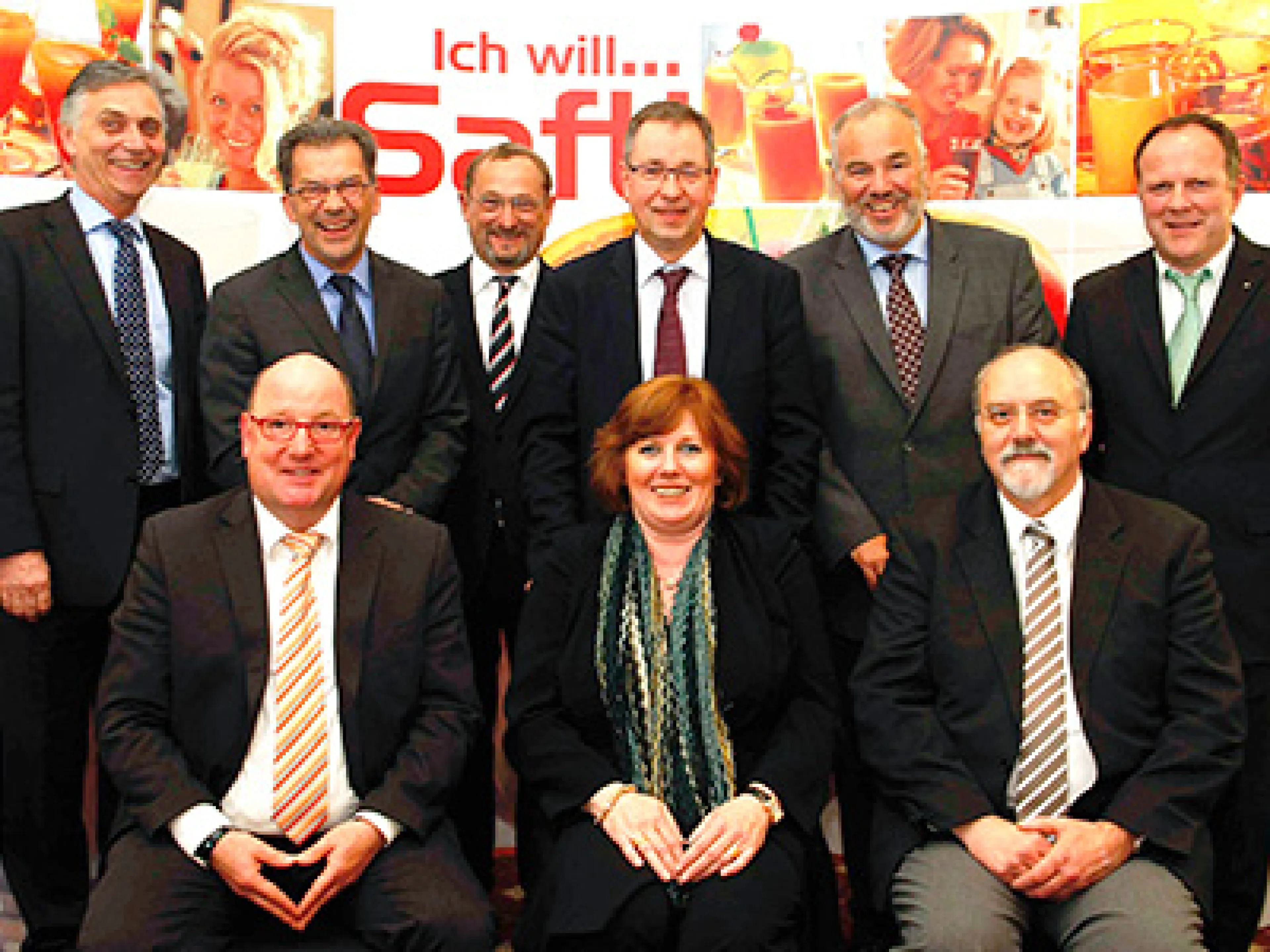 Präsidium und Geschäftsführung