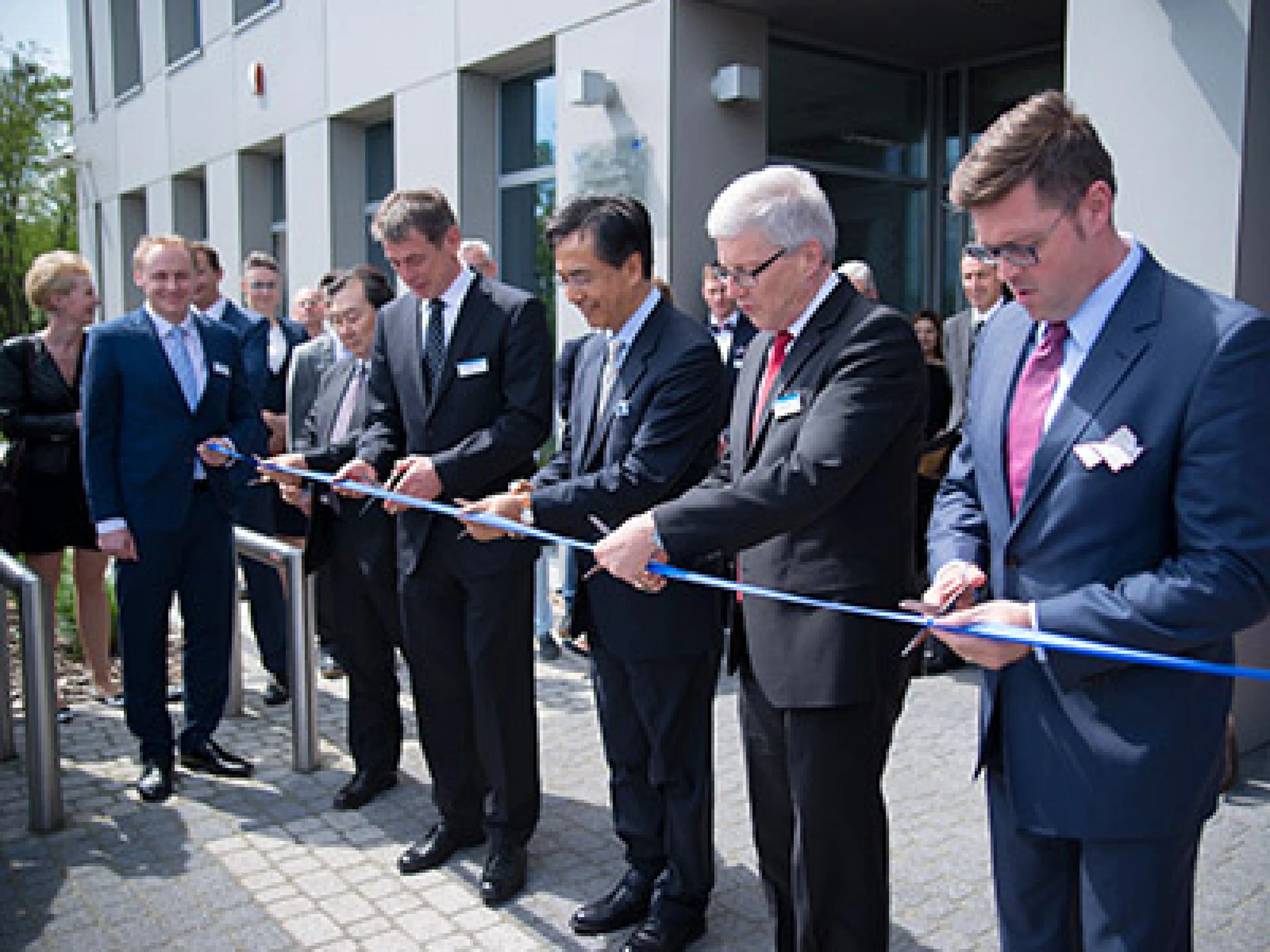 Yaskawa Eröffnung Breslau