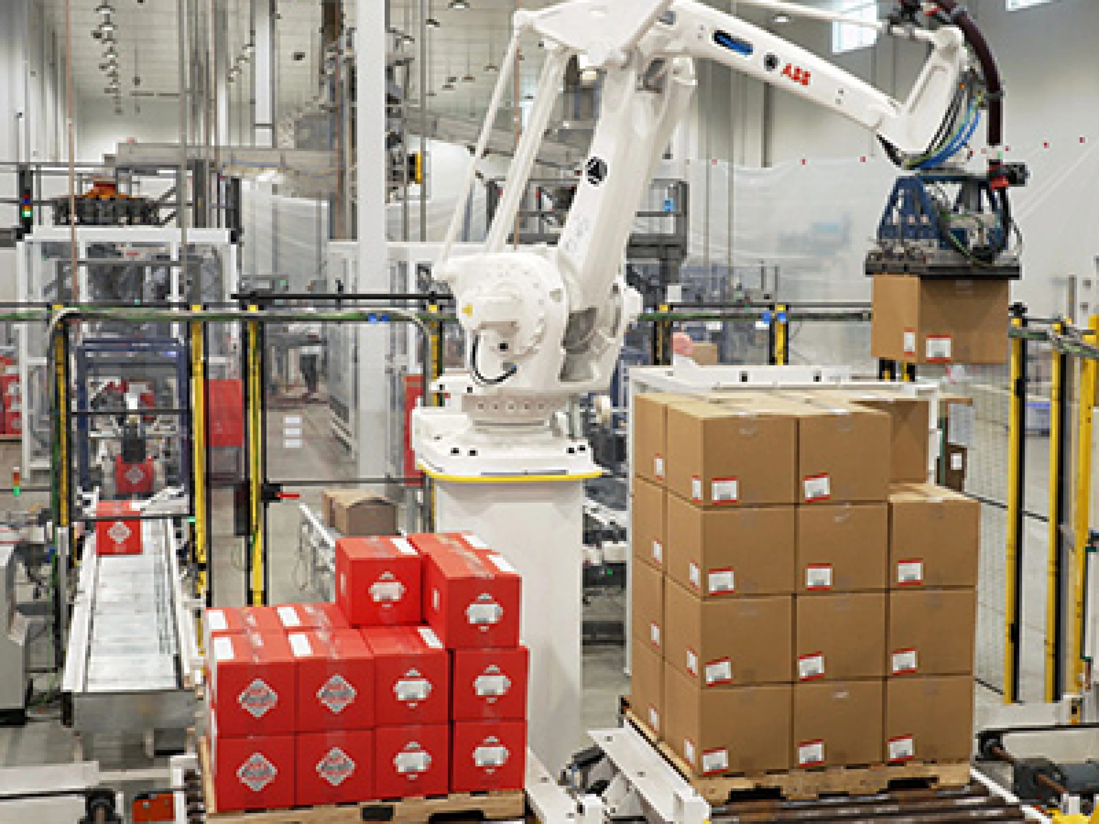 Palettierroboter IRB 660 von ABB