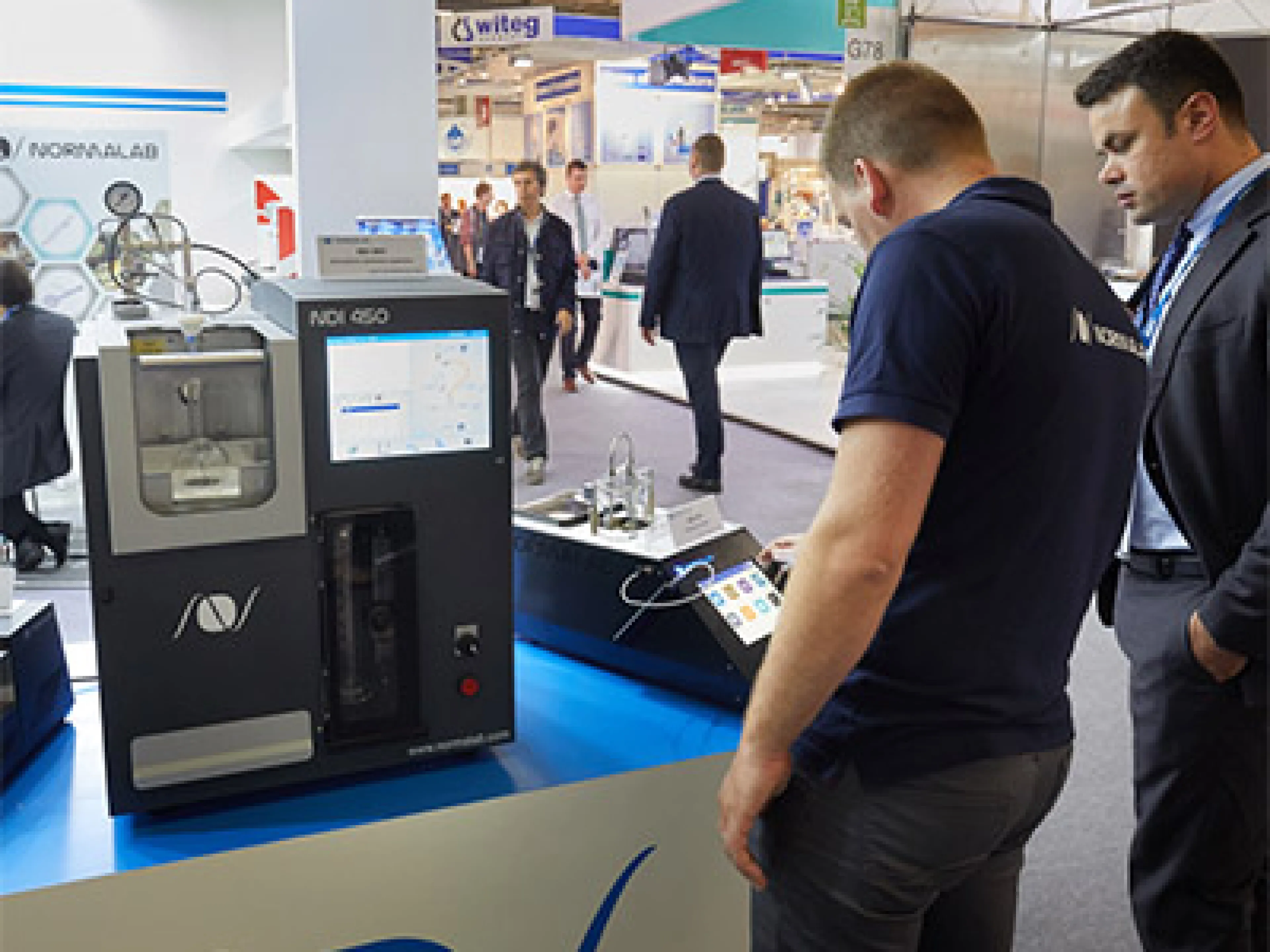 Digitalisierung und Nachhaltigkeit im Fokus der Achema 2022, Bild: Dechema / Jean-Luc Valentin Digitalisierung und Nachhaltigkeit im Fokus der Achema 2022