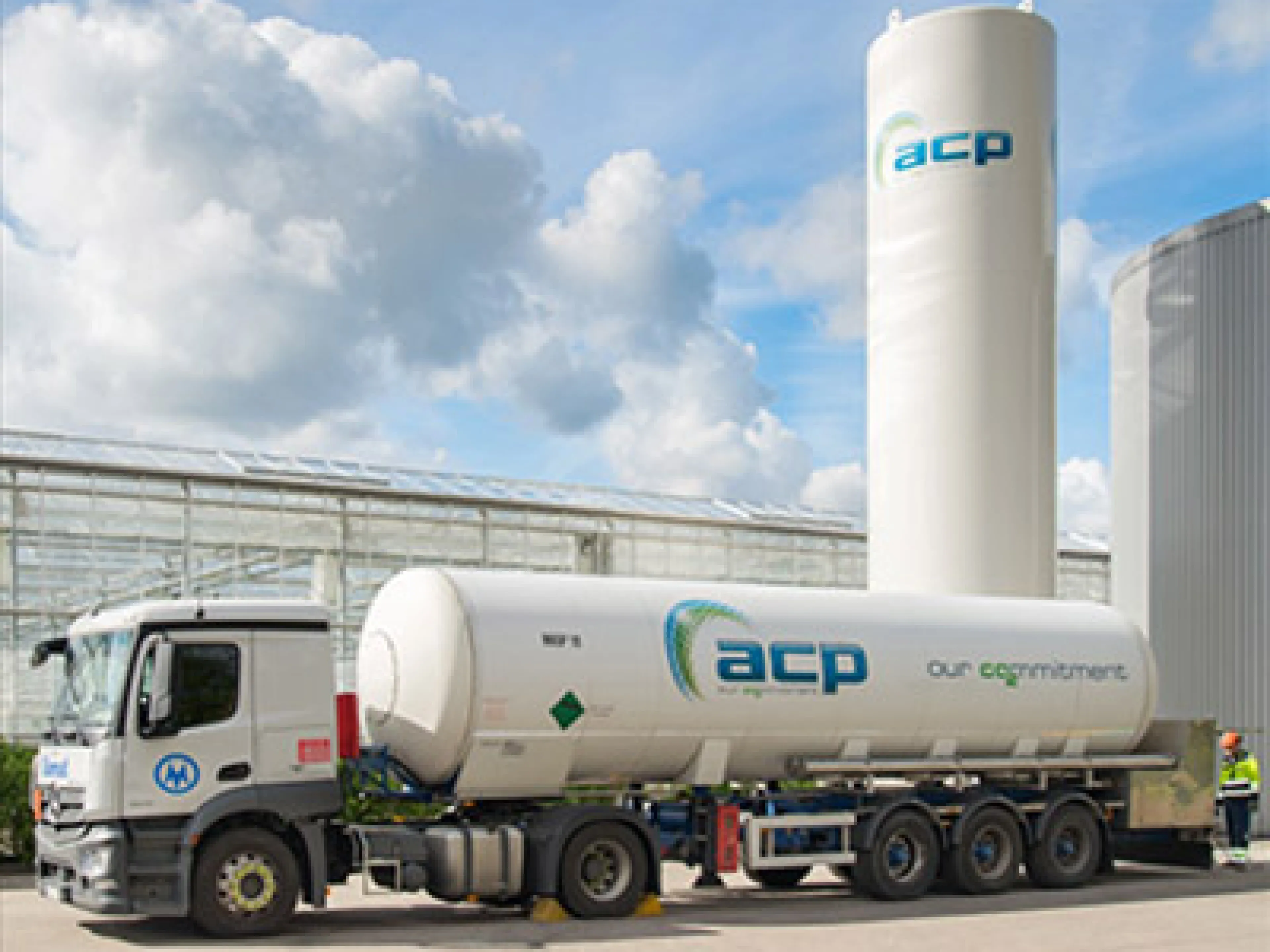 CO2-Tankwagen von ACP