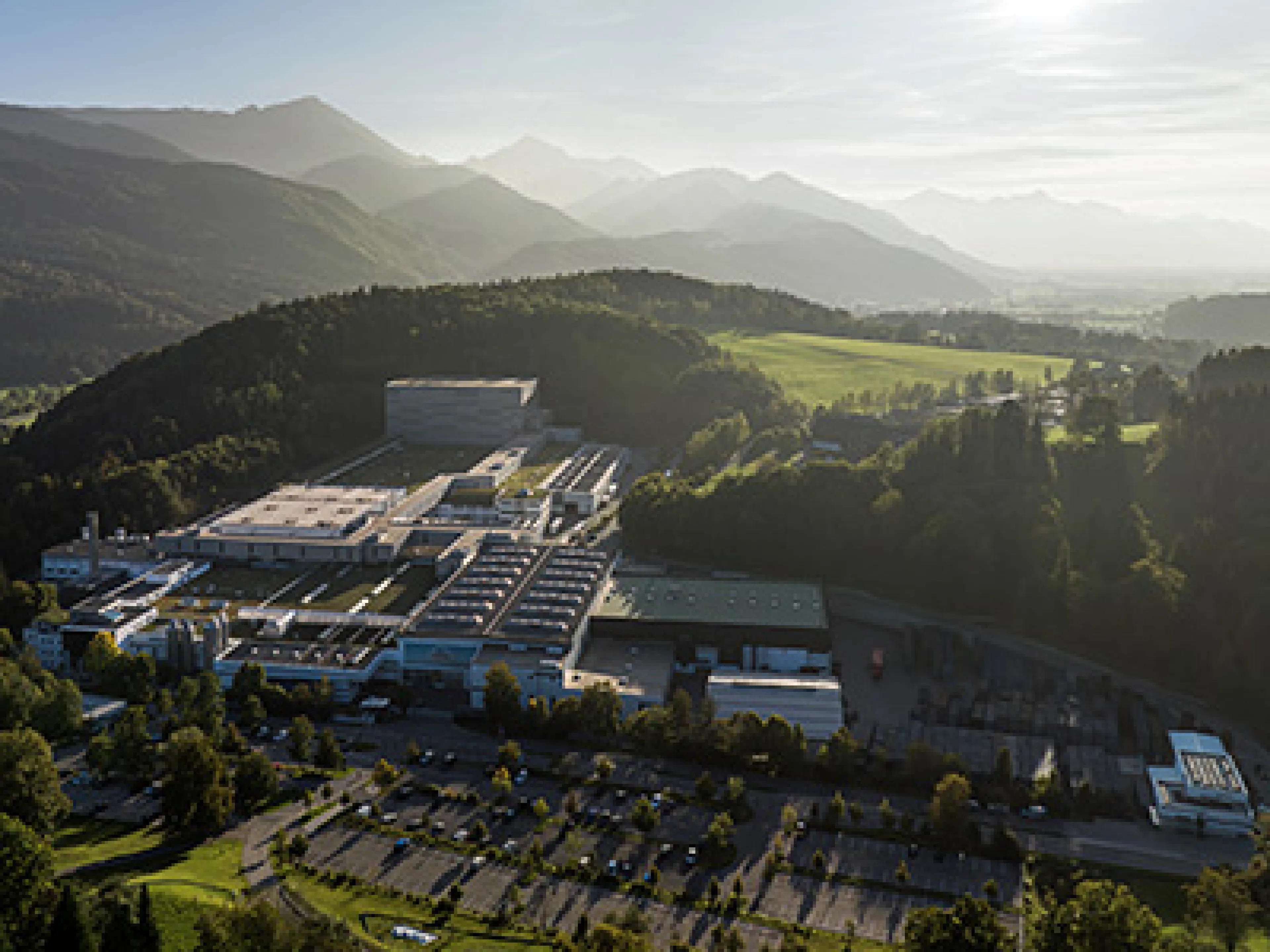 Werk von Adelholzener Alpenquellen