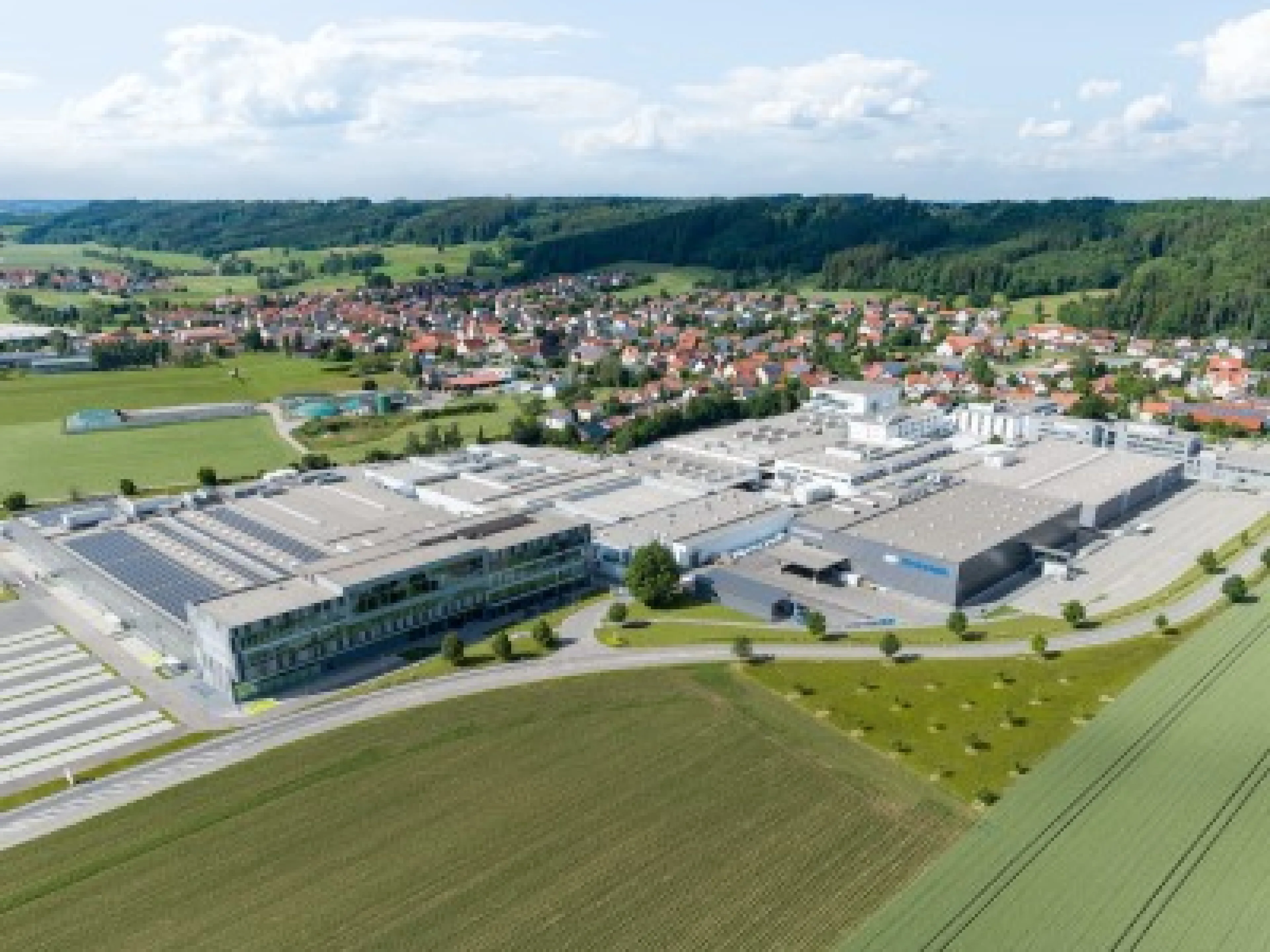 Der Hauptsitz der Multivac-Gruppe befindet sich in Wolfertschwenden im Allgäu