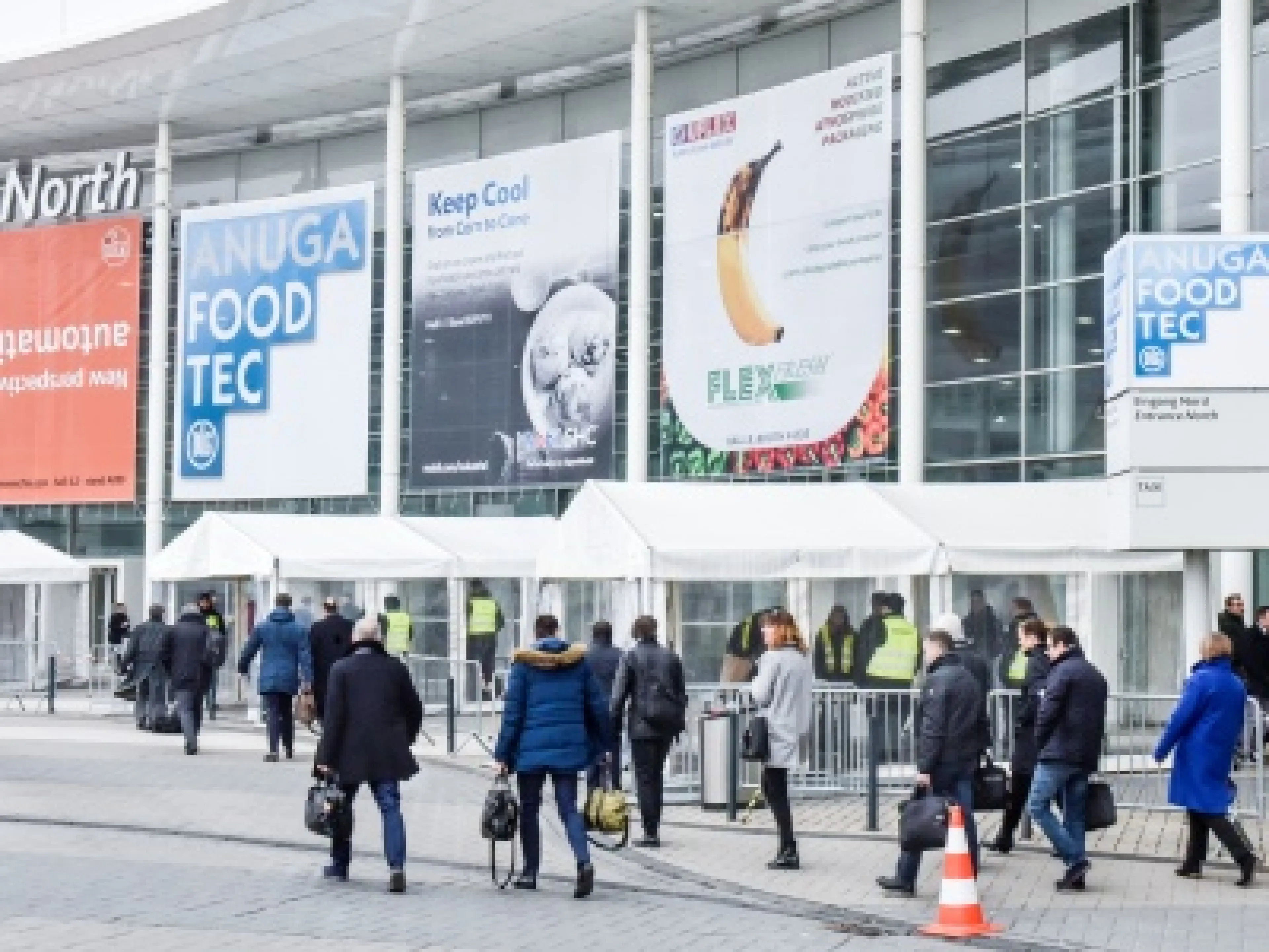 Die Anuga Foodtec ist die führende Zuliefermesse der Lebensmittel- und Getränkeindustrie