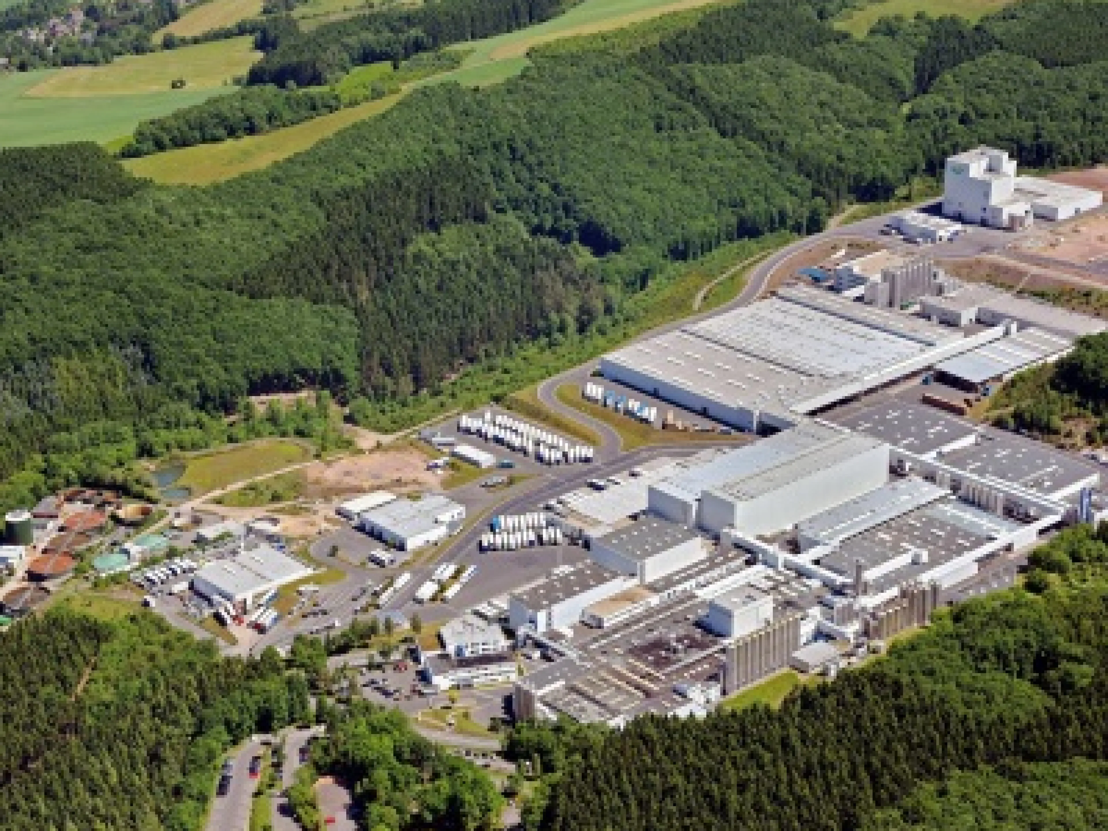 26 Millionen Euro sollen 2018 in das Werk in Pronsfeld (Rheinland-Pfalz) investiert werden