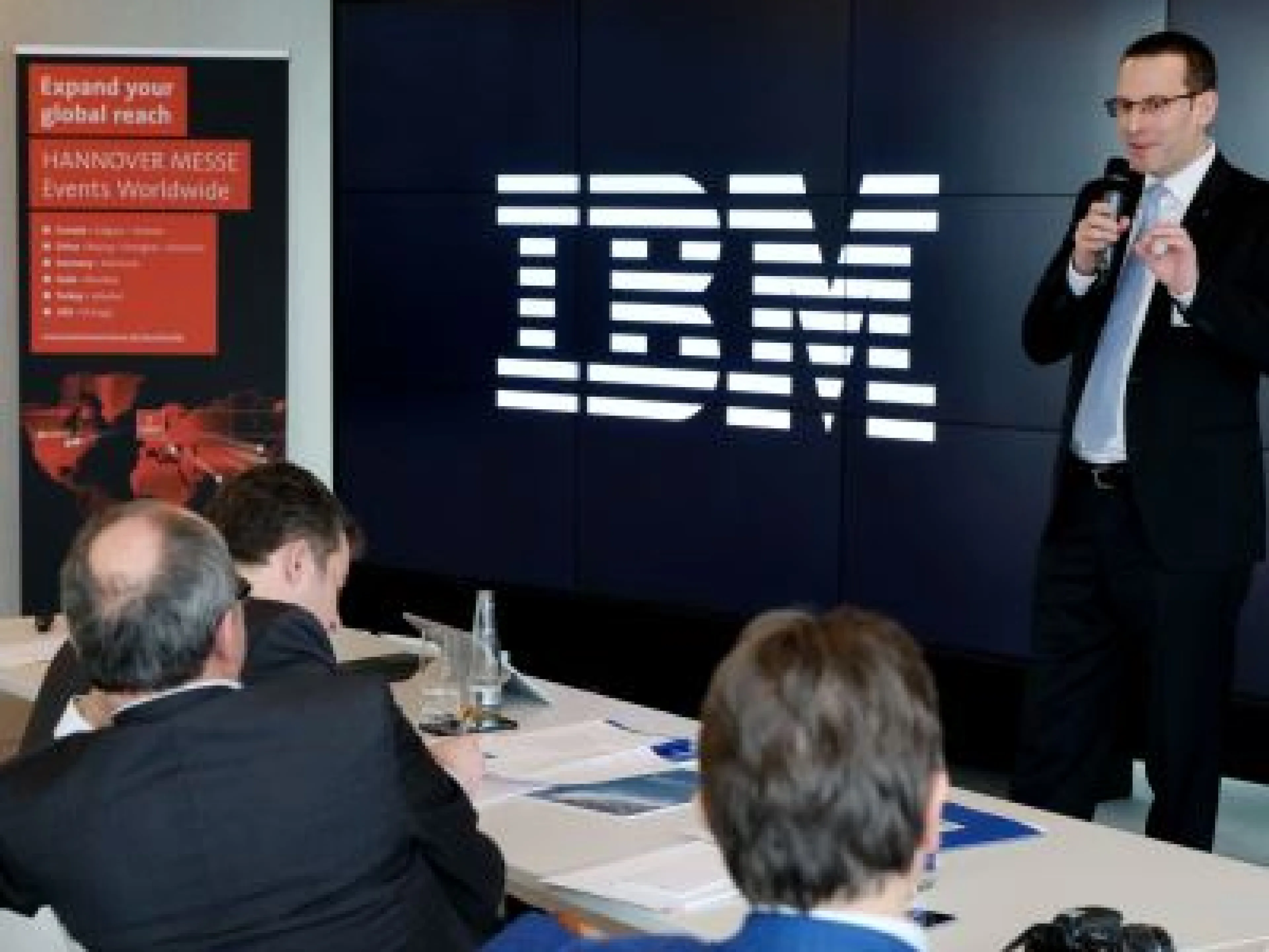 Arno Reich, Abteilungsleiter Digital Factory bei der Deutschen Messe AG