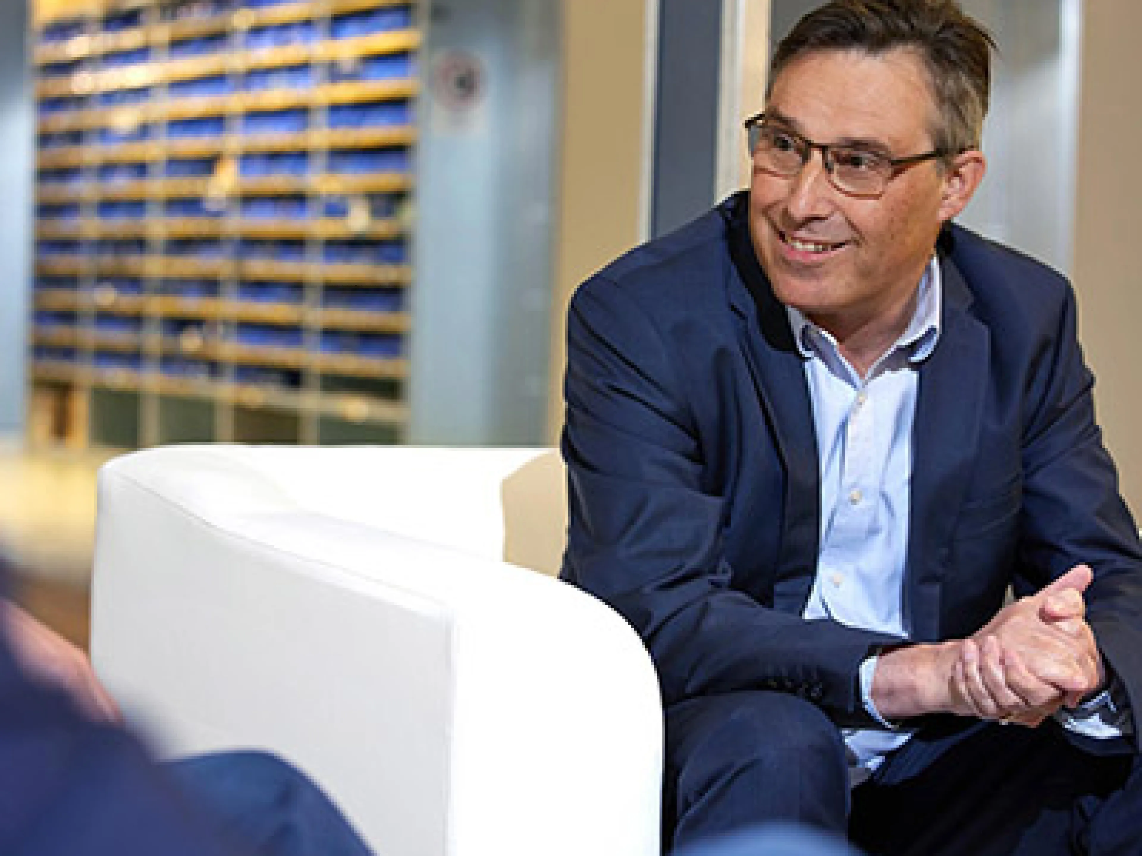 Dirk Villé, Geschäftsführer Atlas Copco Kompressoren und Drucklufttechnik