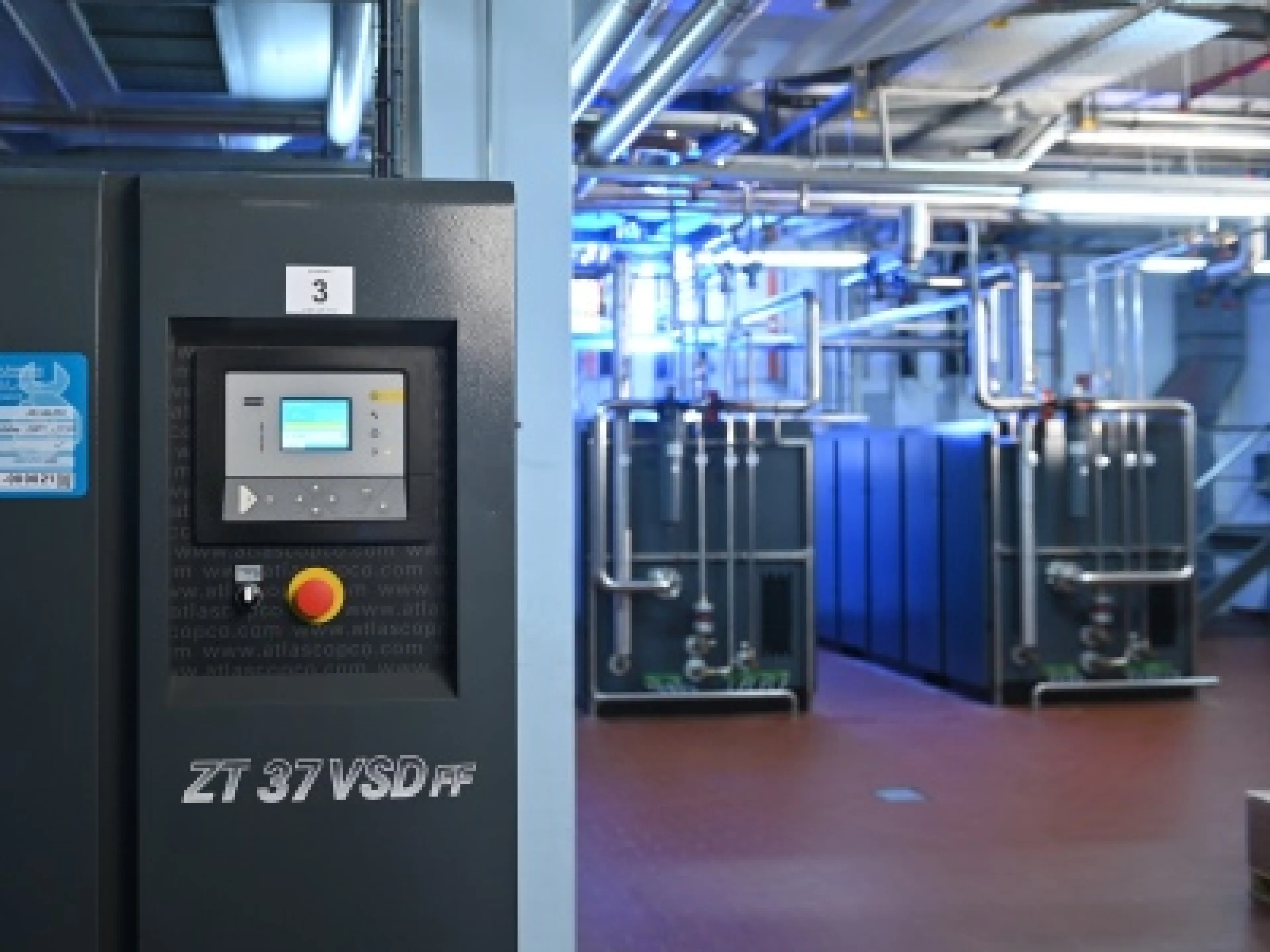 Leichtes Minus: Atlas Copco erreicht 2020 weltweit 10 Milliarden Euro Umsatz