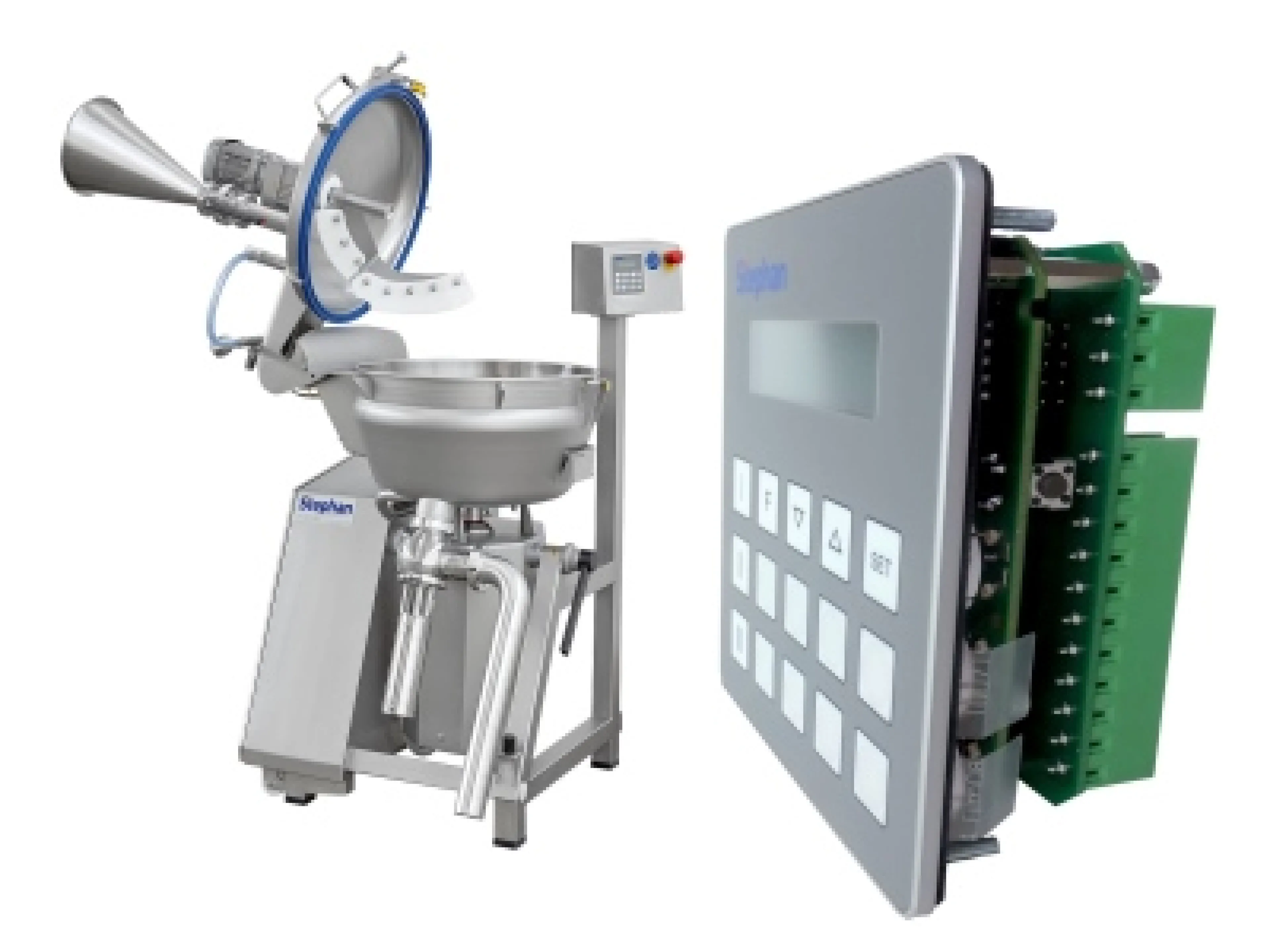 Kompakte Bedienlösung mit integrierter Steuerungselektronik