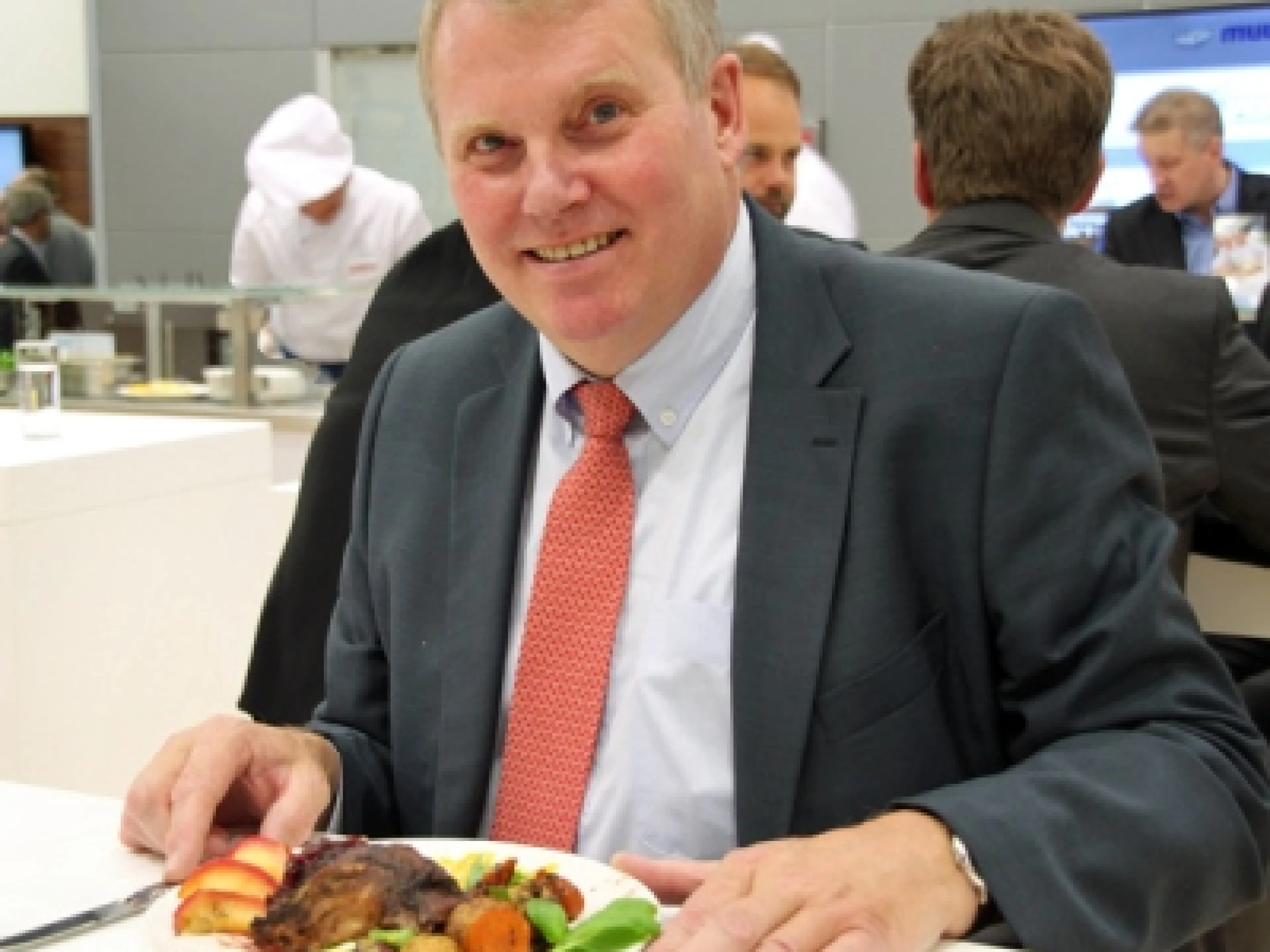 Hans-Joachim Boekstegers, CEO Multivac