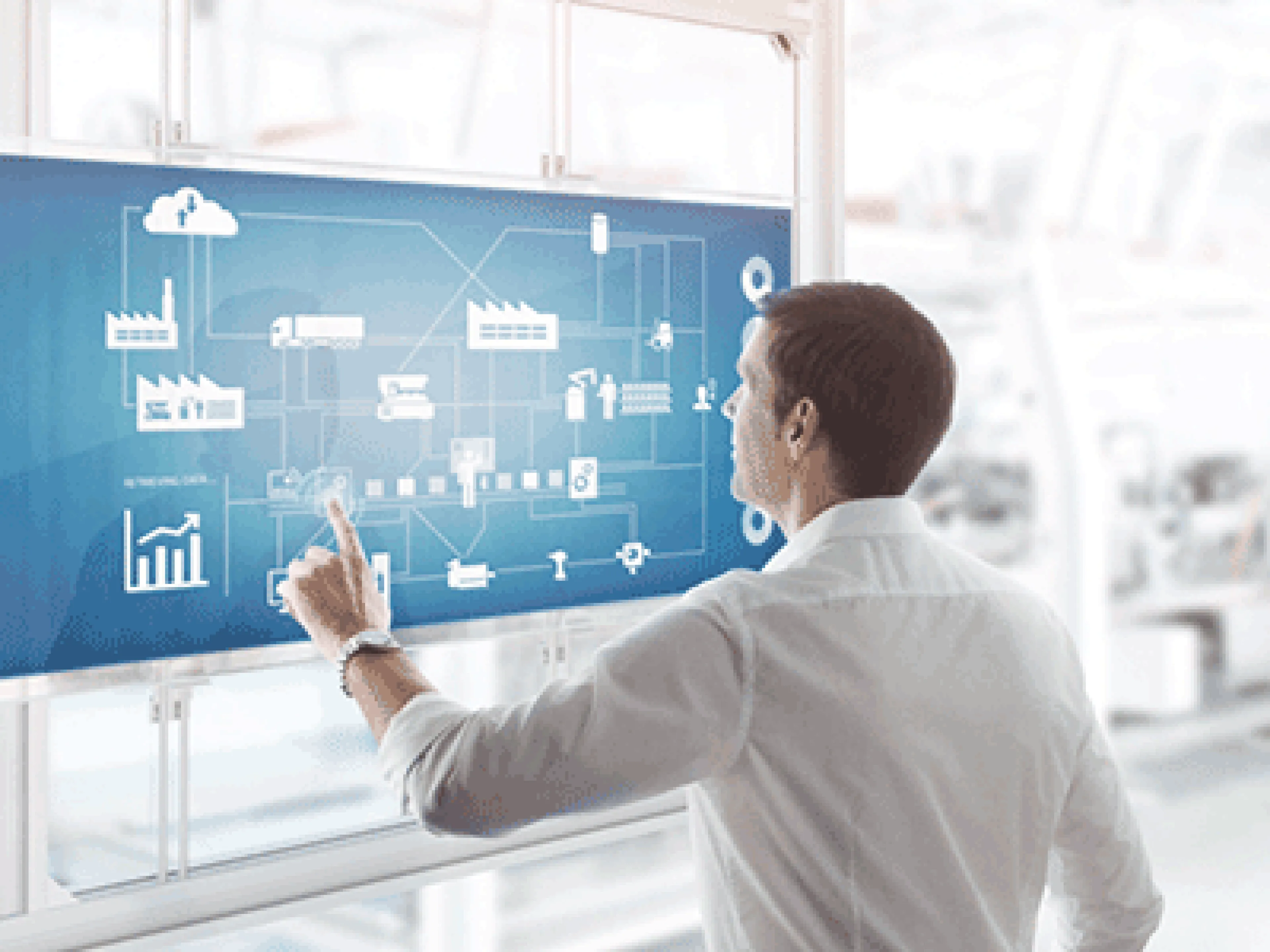 Industrie 4.0 in der Lebensmittelindustrie